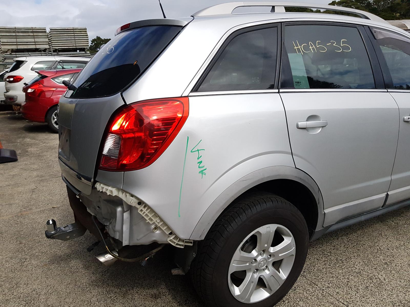 Holden Captiva - Captiva 5 2006-2011
