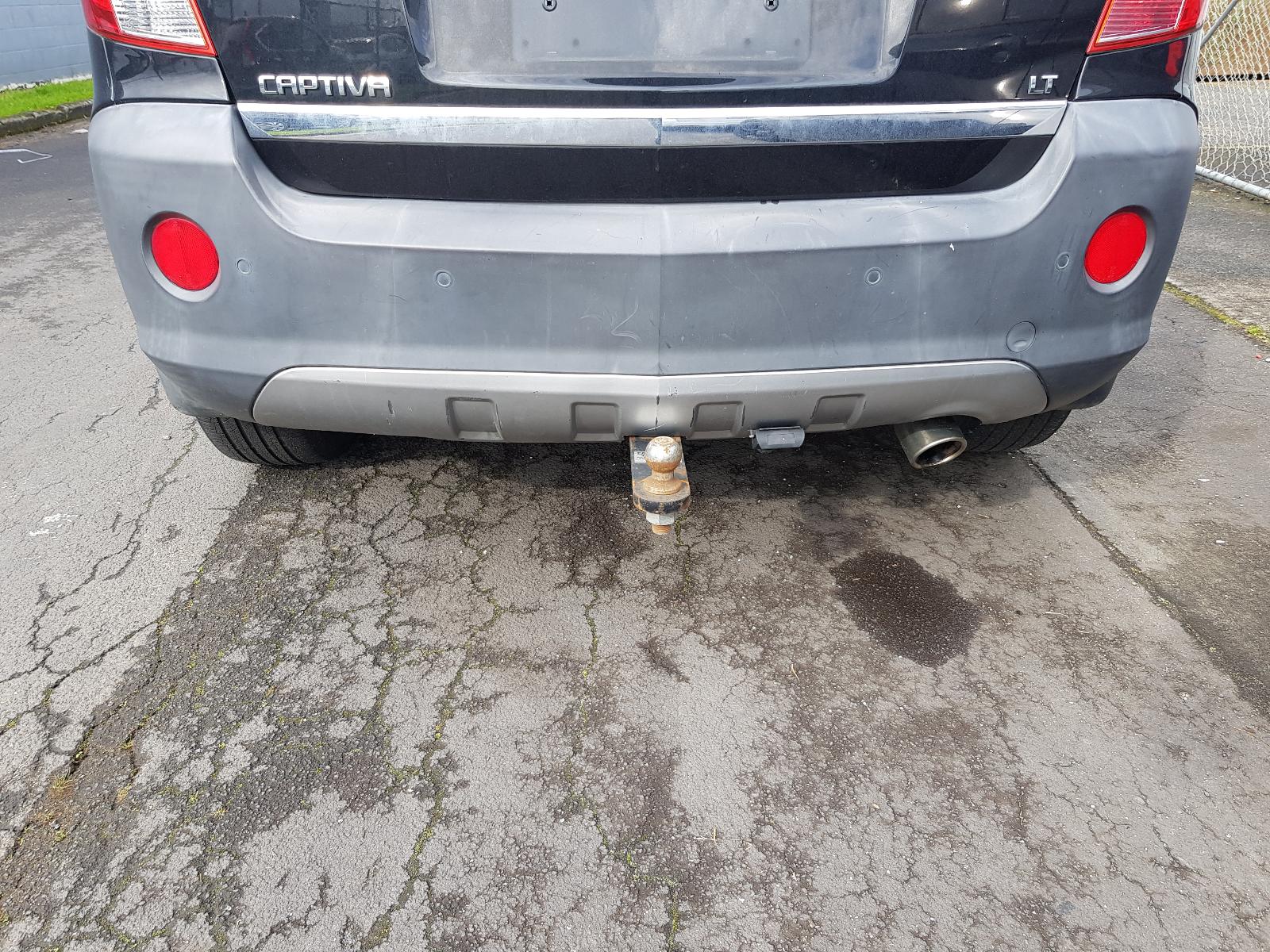 Holden Captiva - Captiva 5 2006-2011