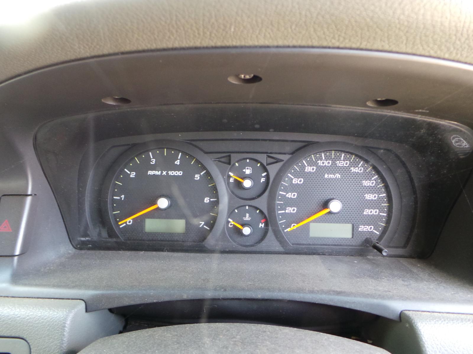 Ford Territory - SX 2004-2005