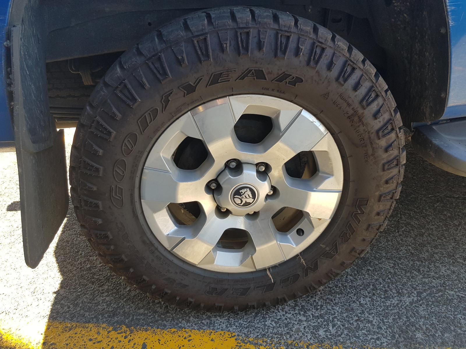 Holden Colorado - RG 2012 -2016