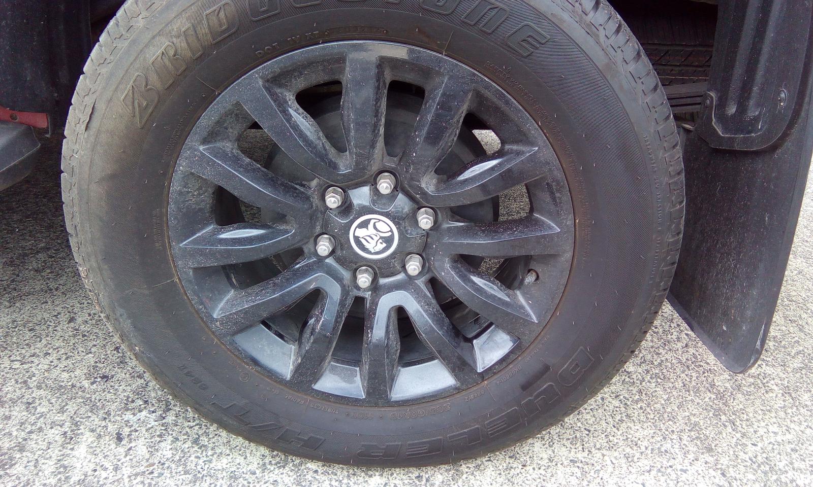 Holden Colorado - RG2 2016-Present