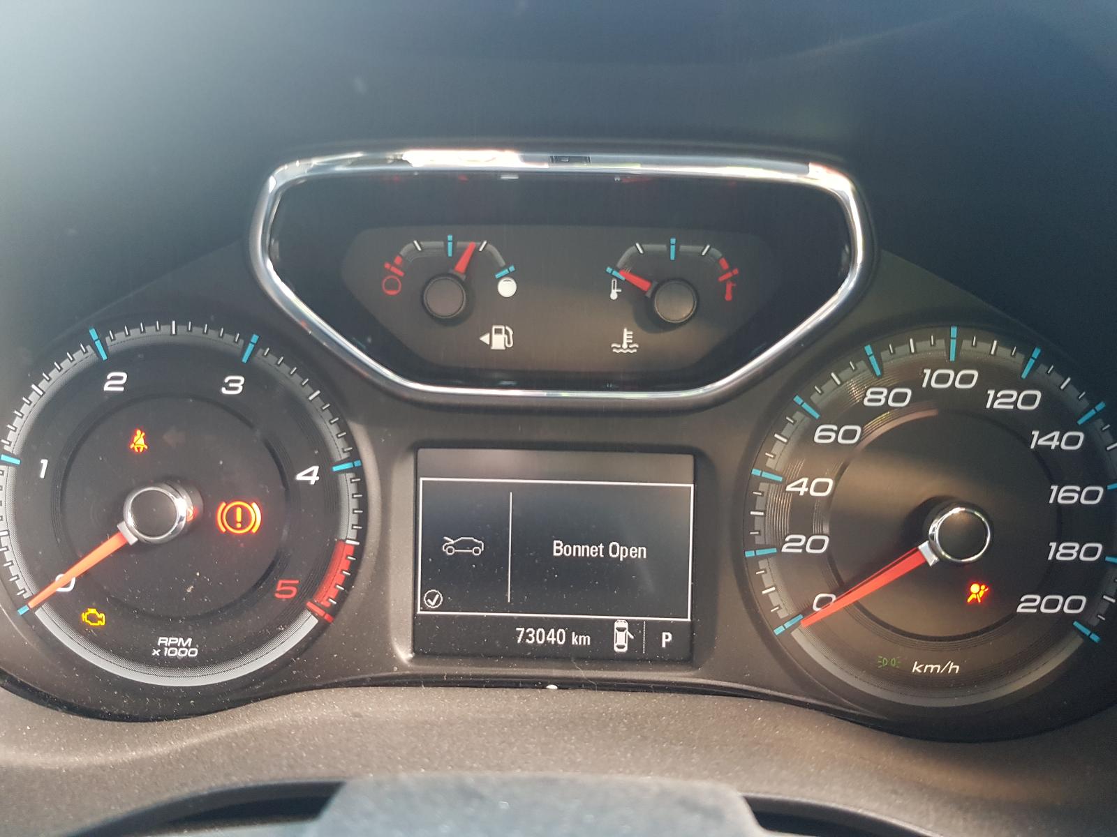 Holden Colorado - RG2 2016-Present