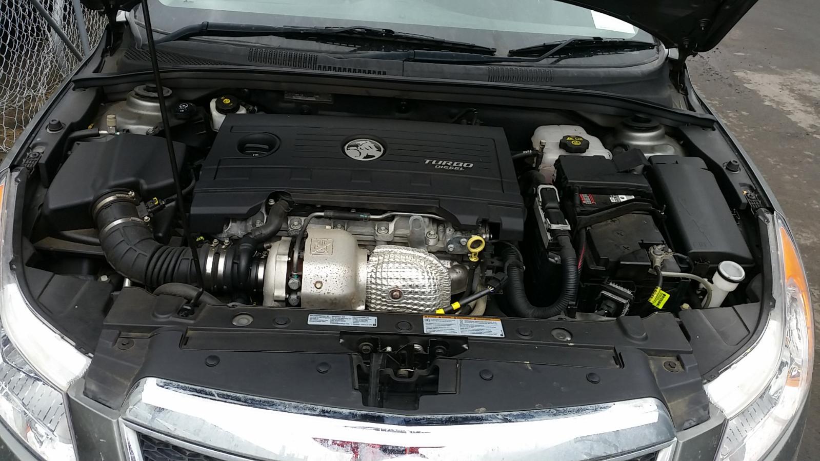 Holden Cruze - 2009-Present