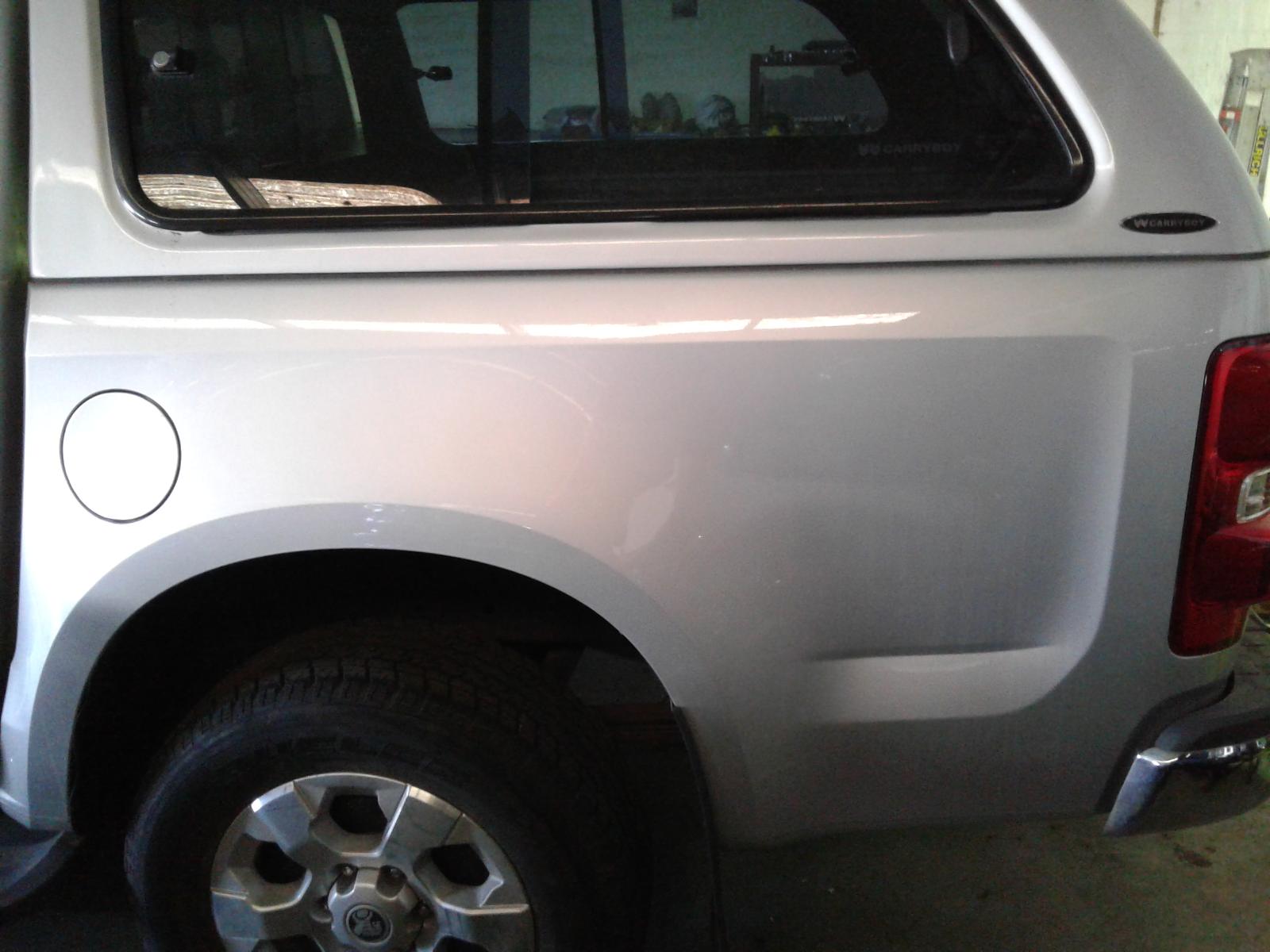 Holden Colorado - RG 2012 -2016