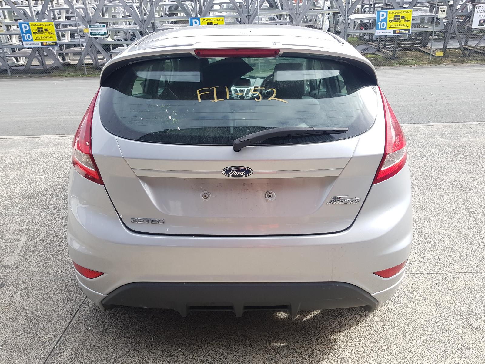 Ford Fiesta - WT 2010-2014