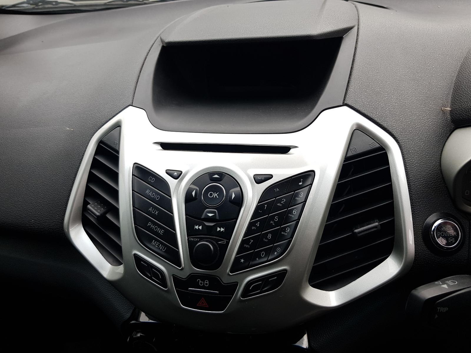 Ford EcoSport - BW 2013-present