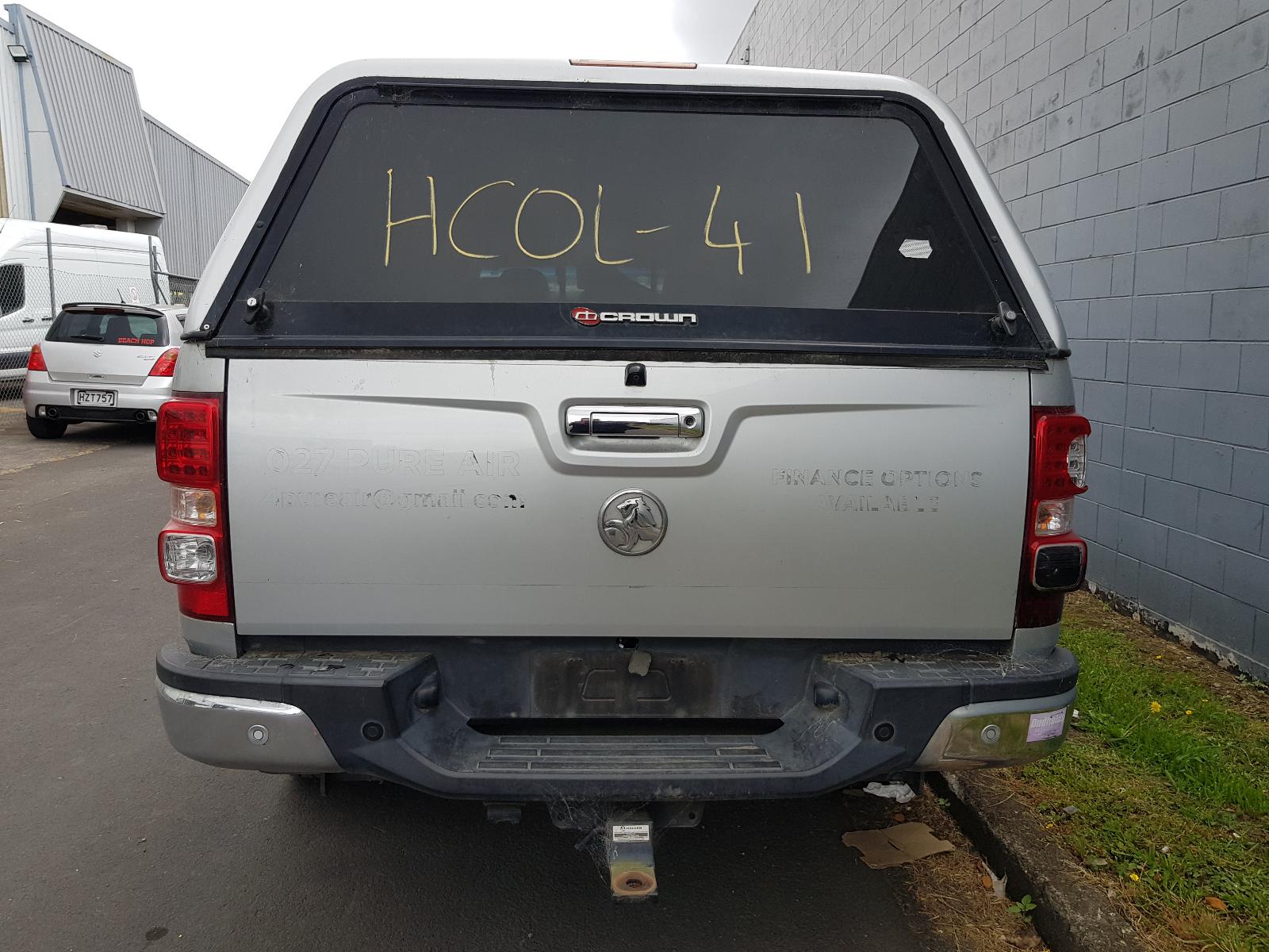 Holden Colorado - RG 2012 -2016