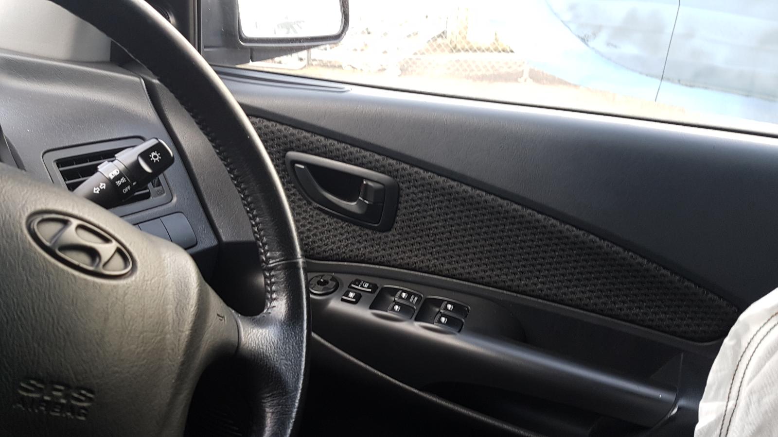 Hyundai Tucson - JN81 2004-2010