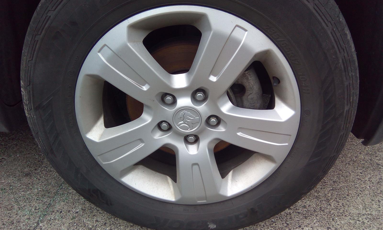 Holden Captiva - Captiva 5 2006-2011