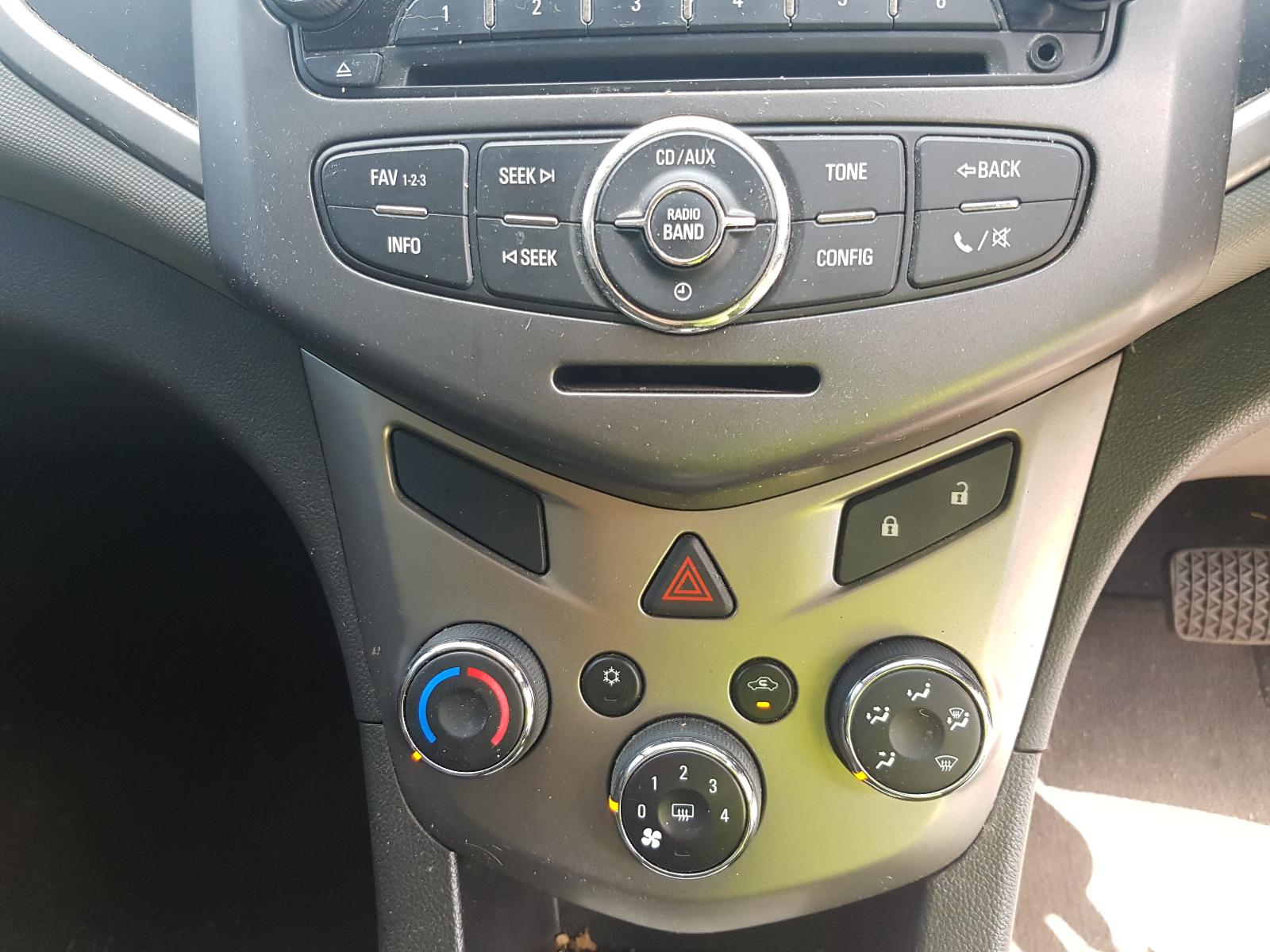 Holden Barina - TM 2011-Present