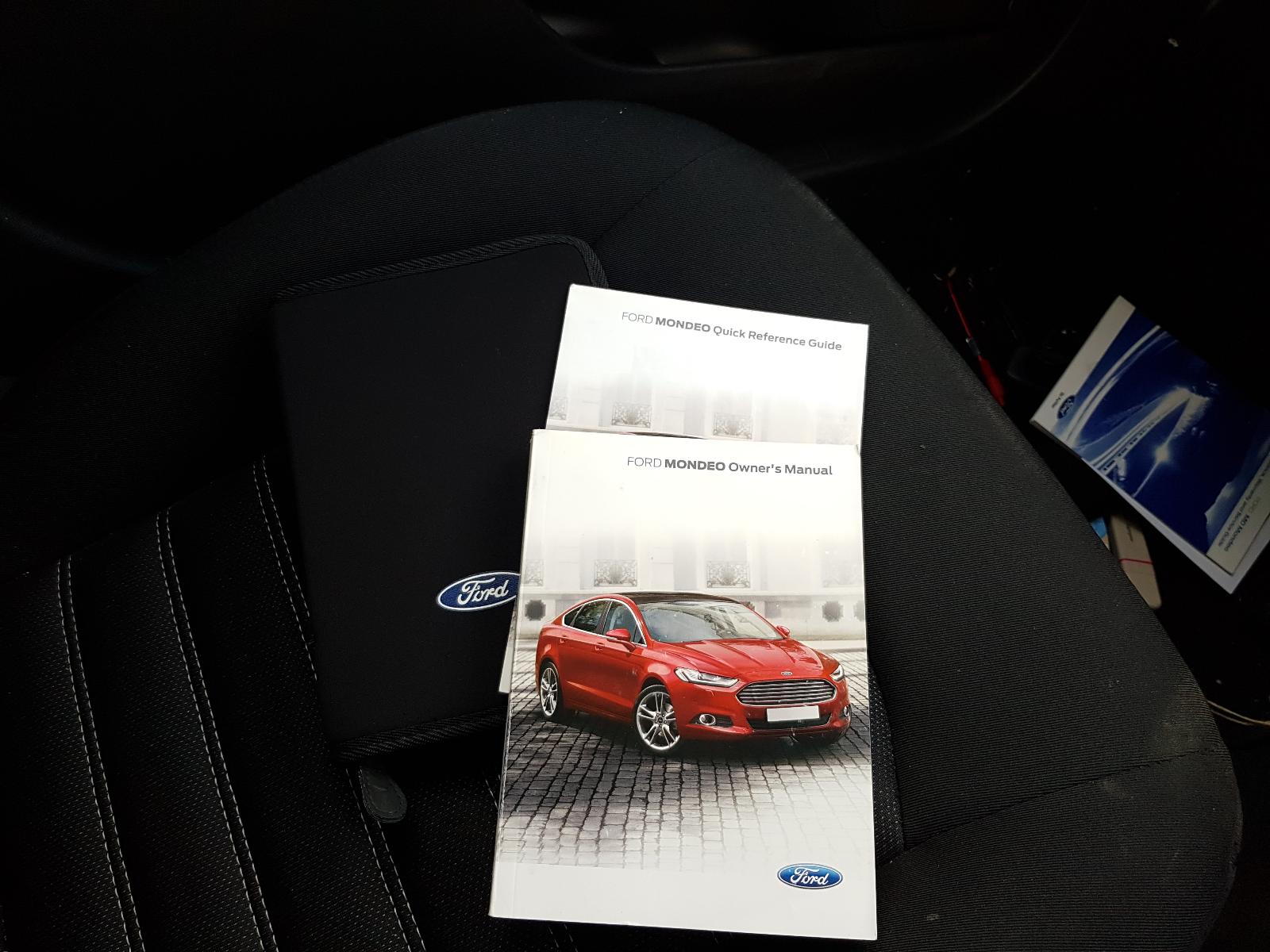 Ford Mondeo - MD 2014-2017