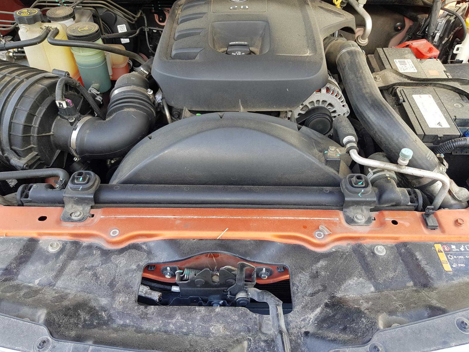 Holden Colorado - RG 2012 -2016