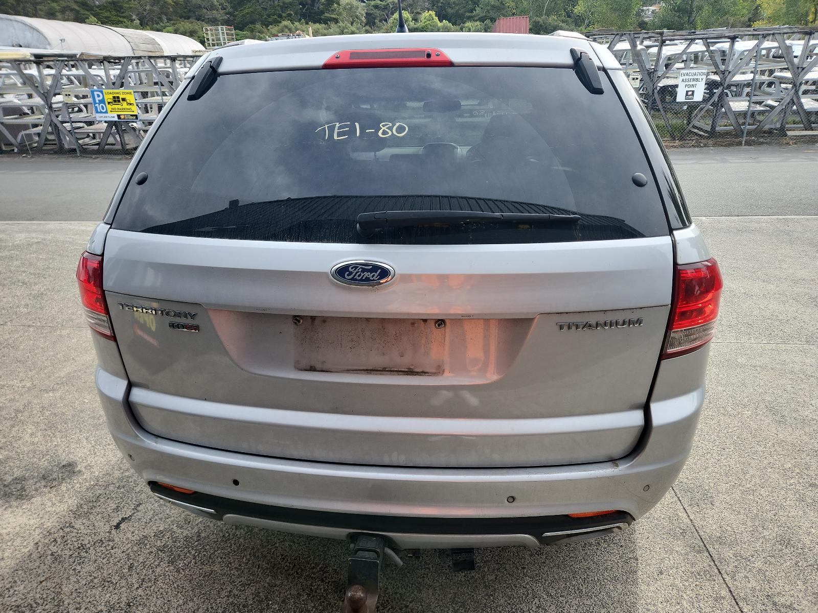 Ford Territory - SZ 2011-Present