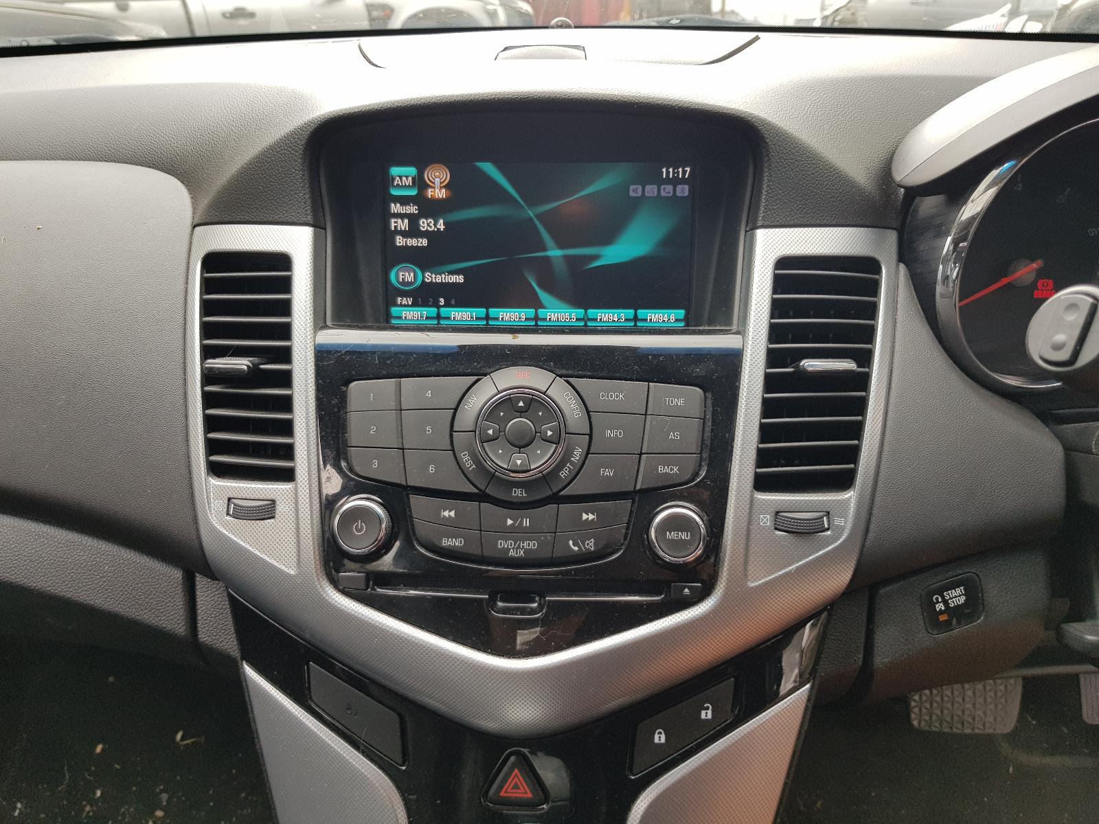 Holden Cruze - 2009-Present