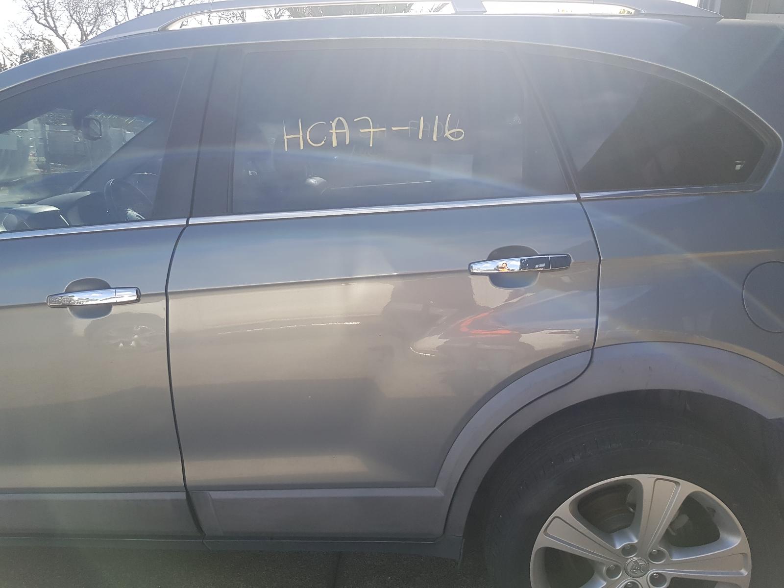 Holden Captiva - Captiva 7 2011-Present