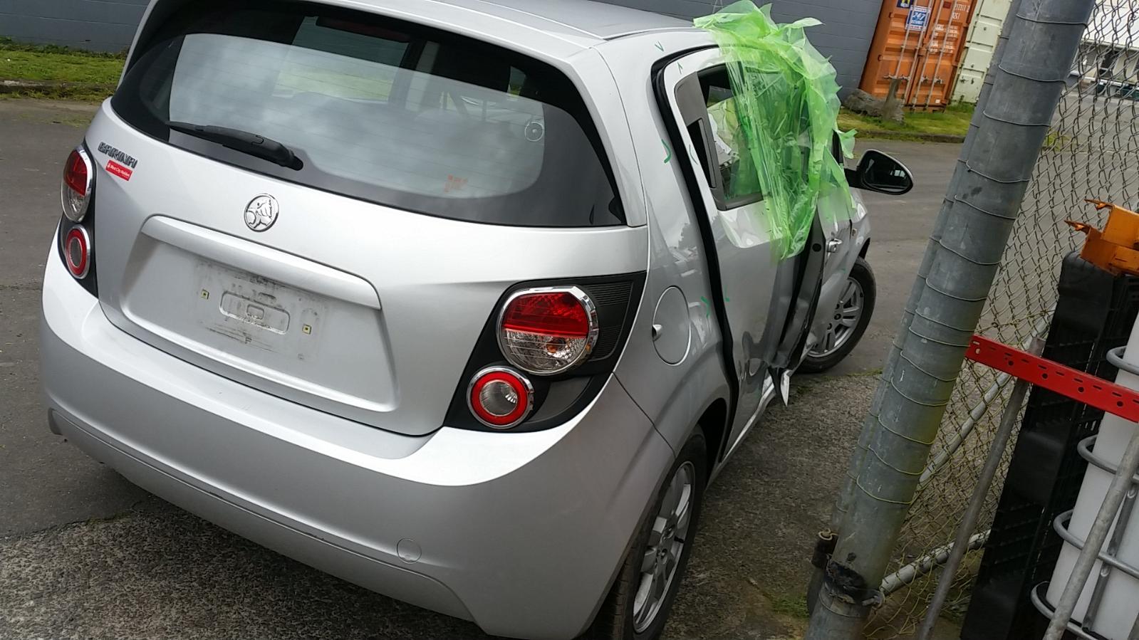 Holden Barina - TM 2011-Present