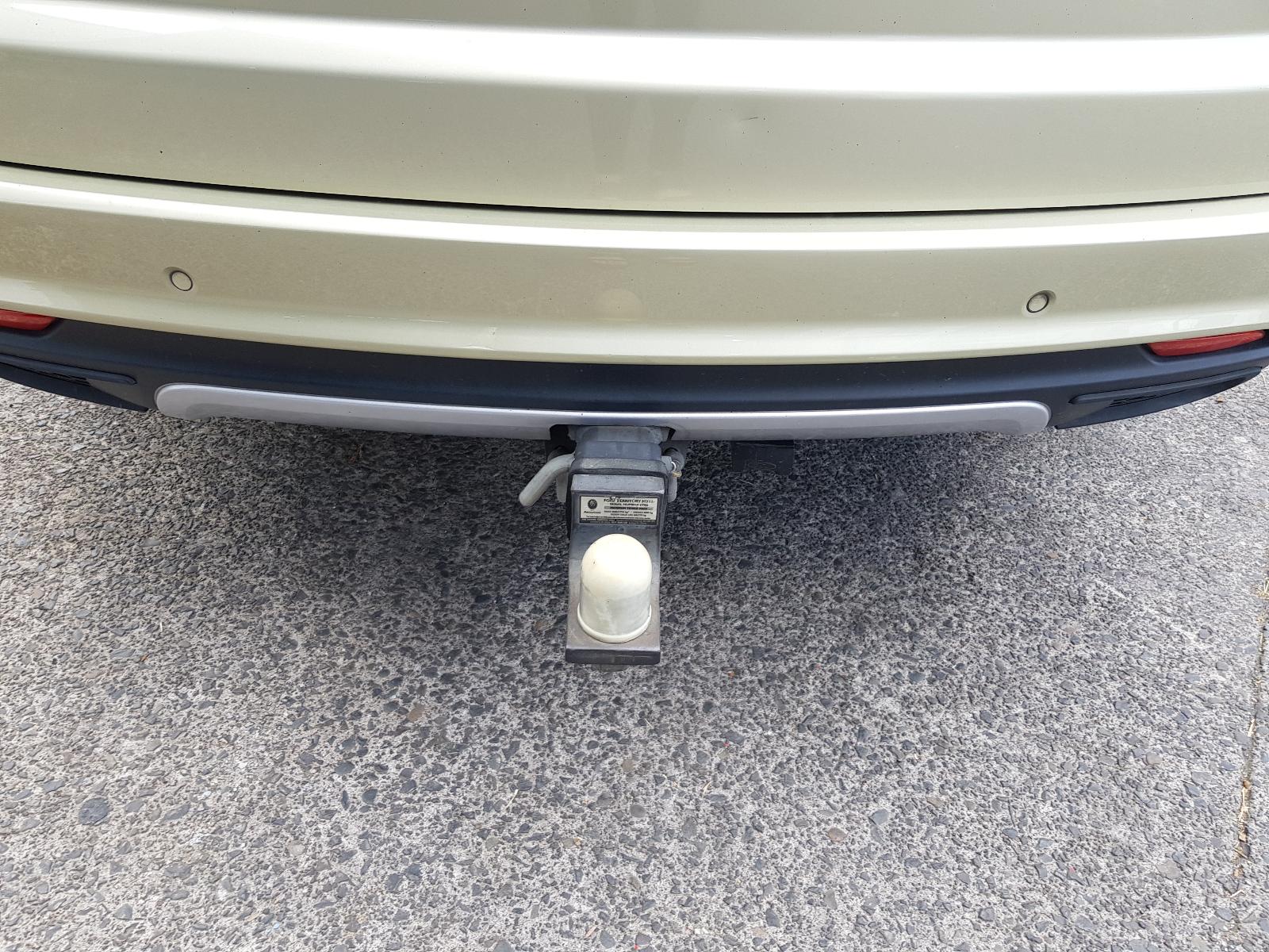 Ford Territory - SZ 2011-Present