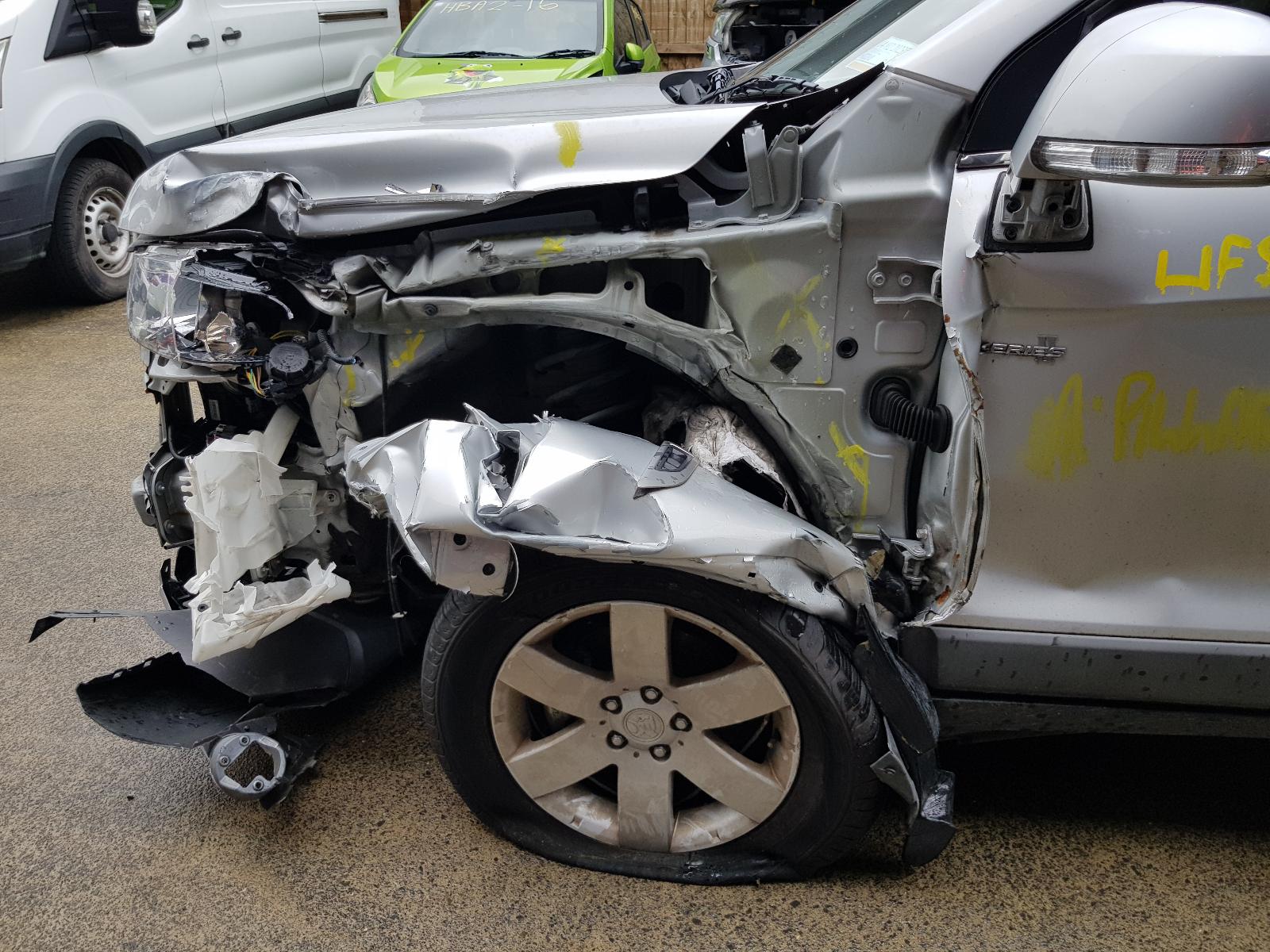 Holden Captiva - Captiva 7 2011-Present
