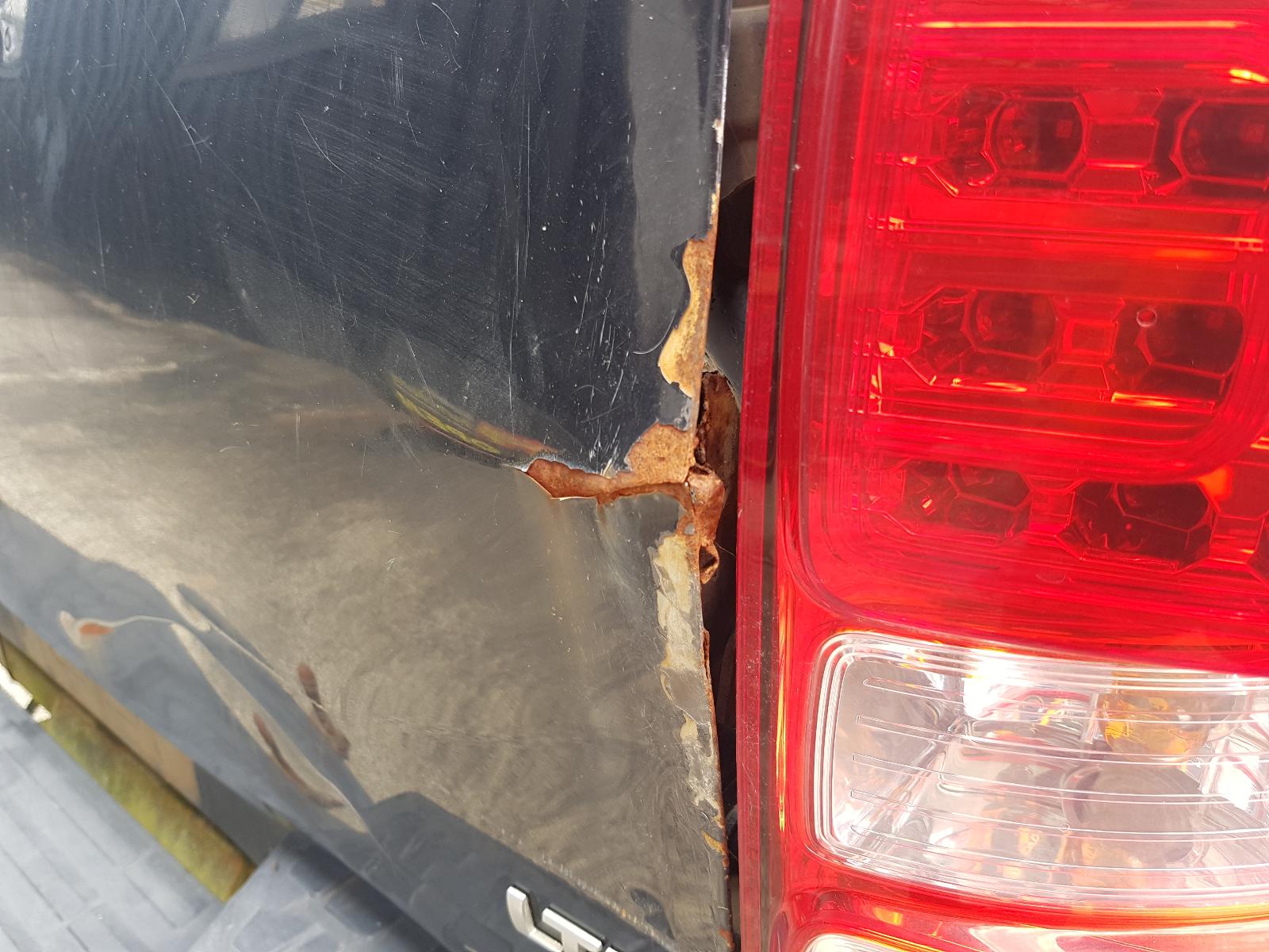 Holden Colorado - RG 2012 -2016