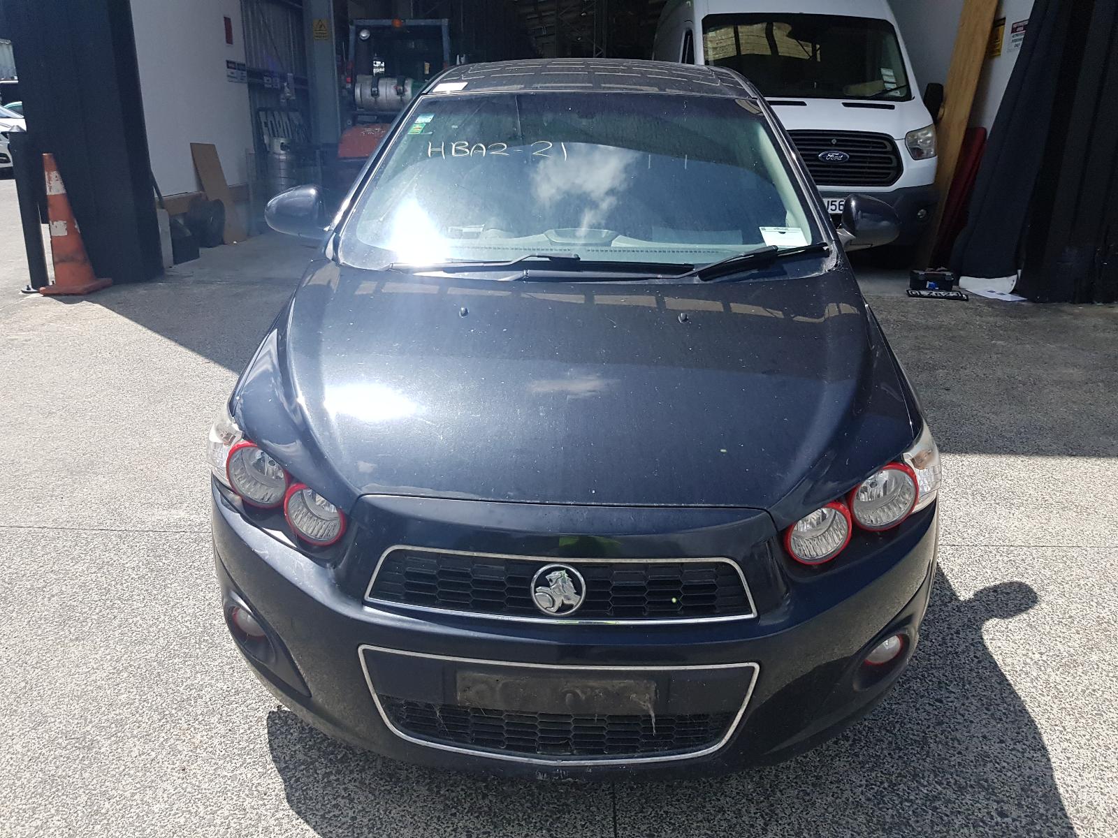 Holden Barina - TM 2011-Present