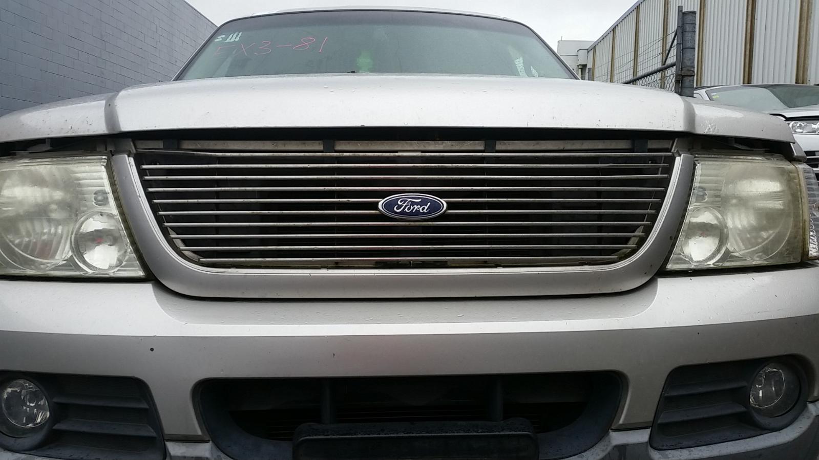 Ford Explorer - UT 2001-2005