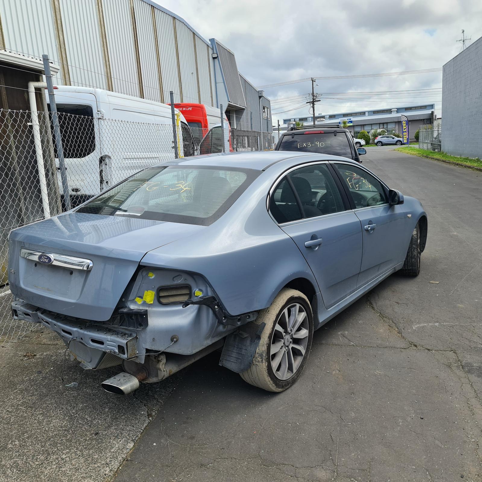 Ford Falcon - FG-FGX 2008-2016