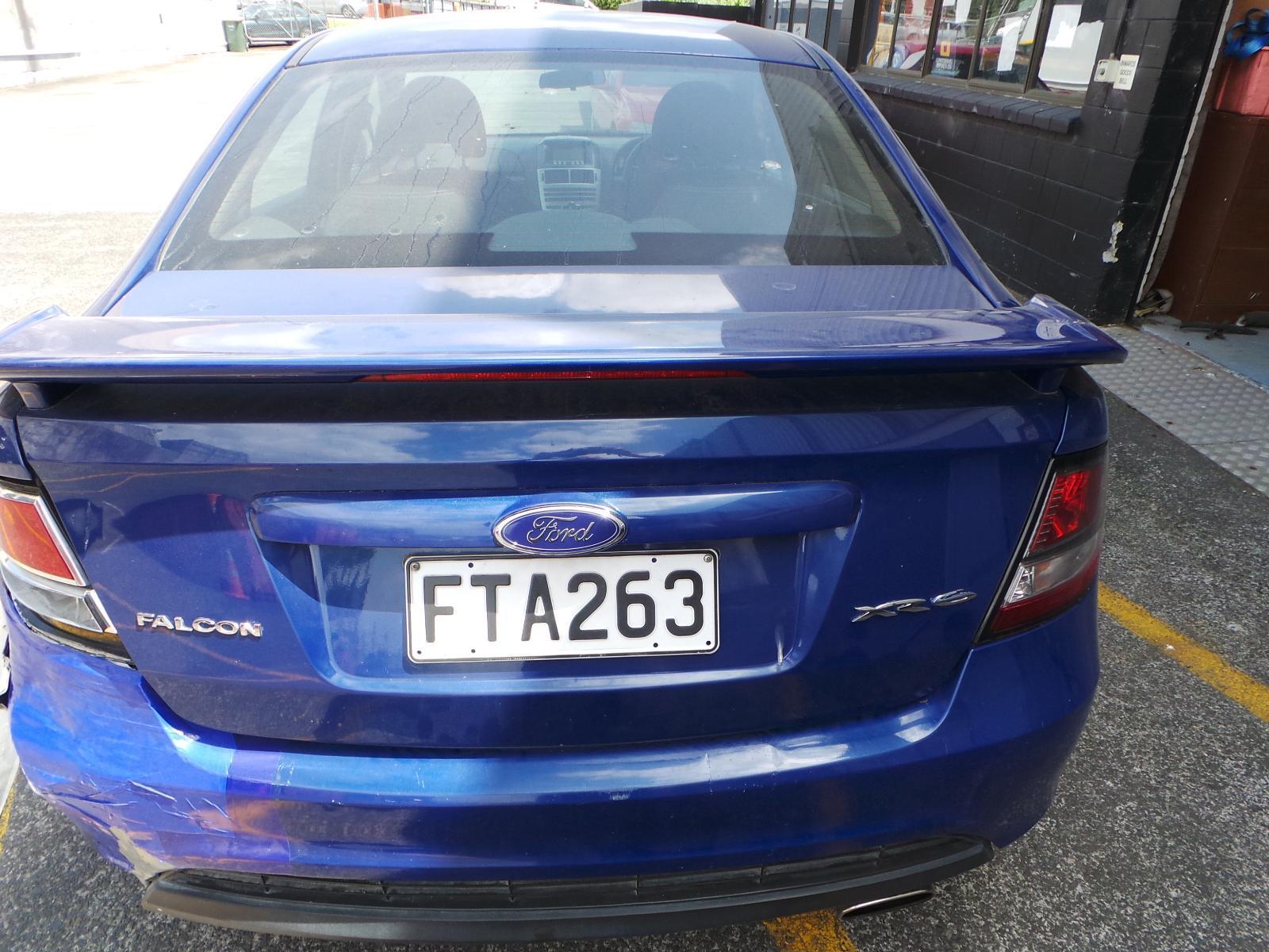 Ford Falcon - FG-FGX 2008-2016