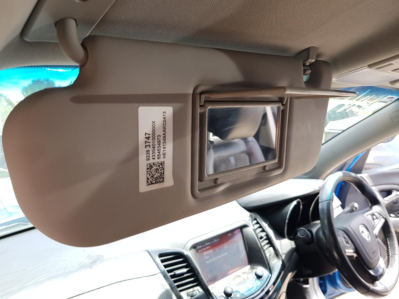 Holden Commodore - VF 2013-Present