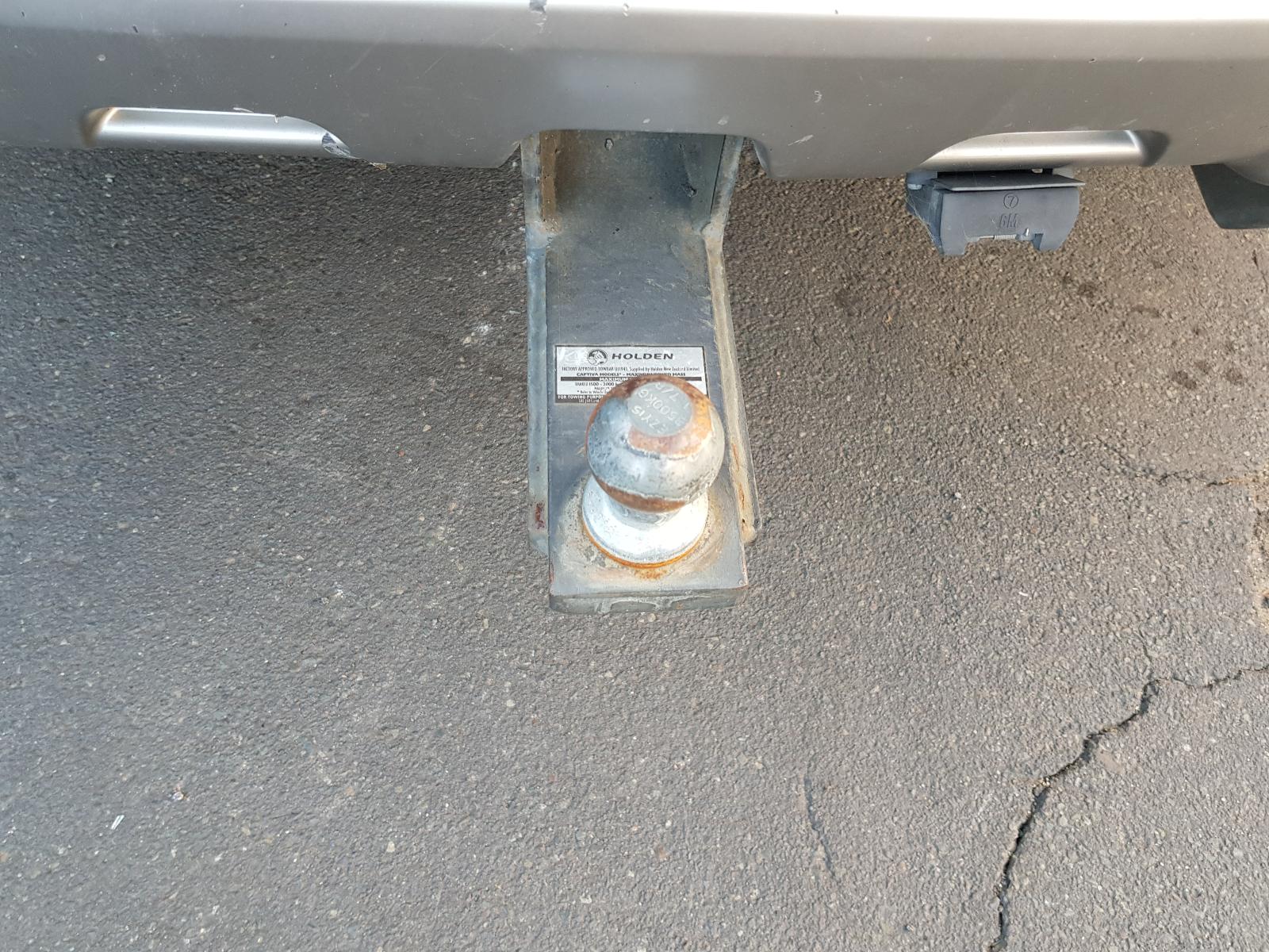 Holden Captiva - Captiva 7 2011-Present