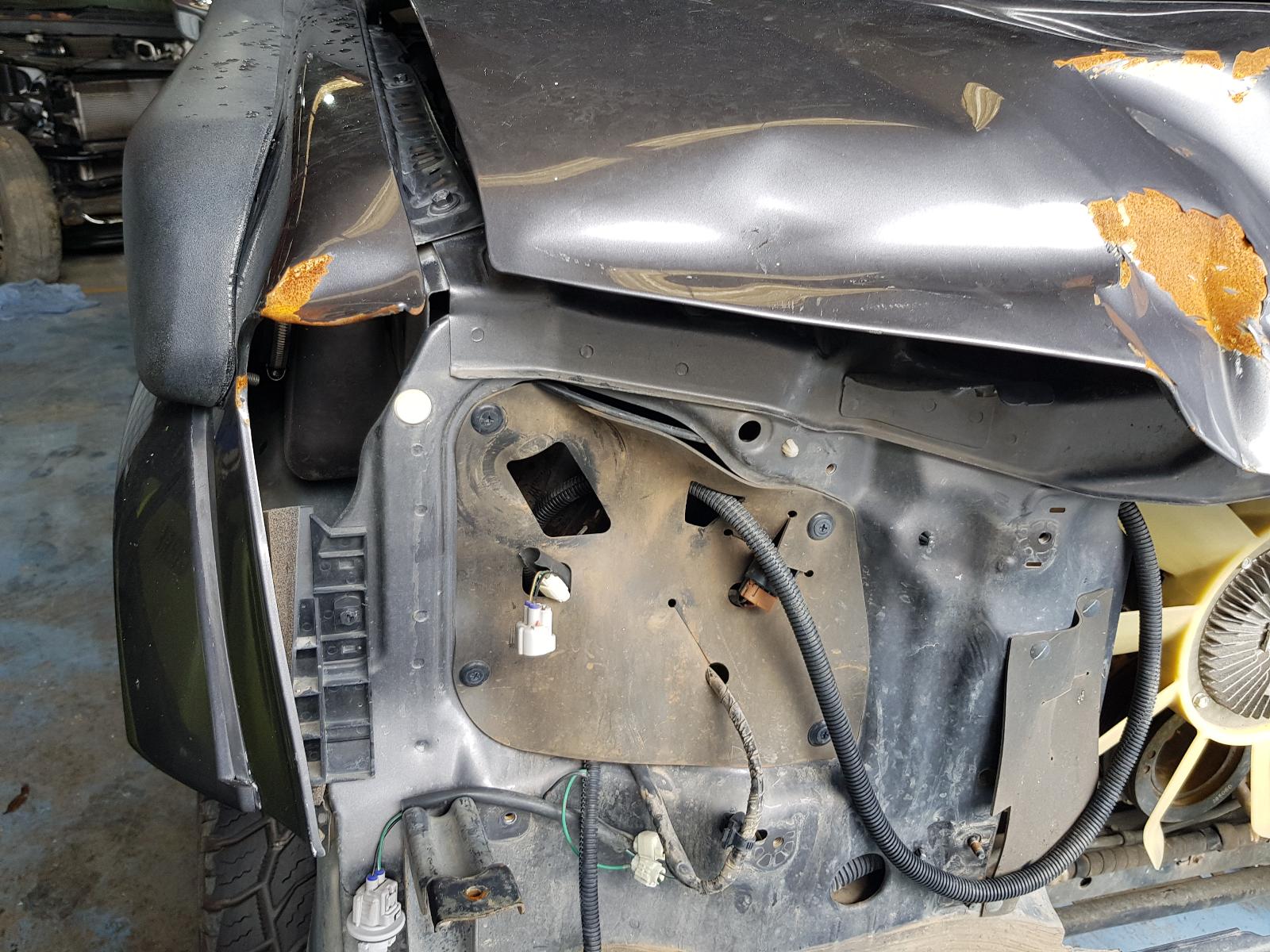 Holden Colorado - RC 2008-2011