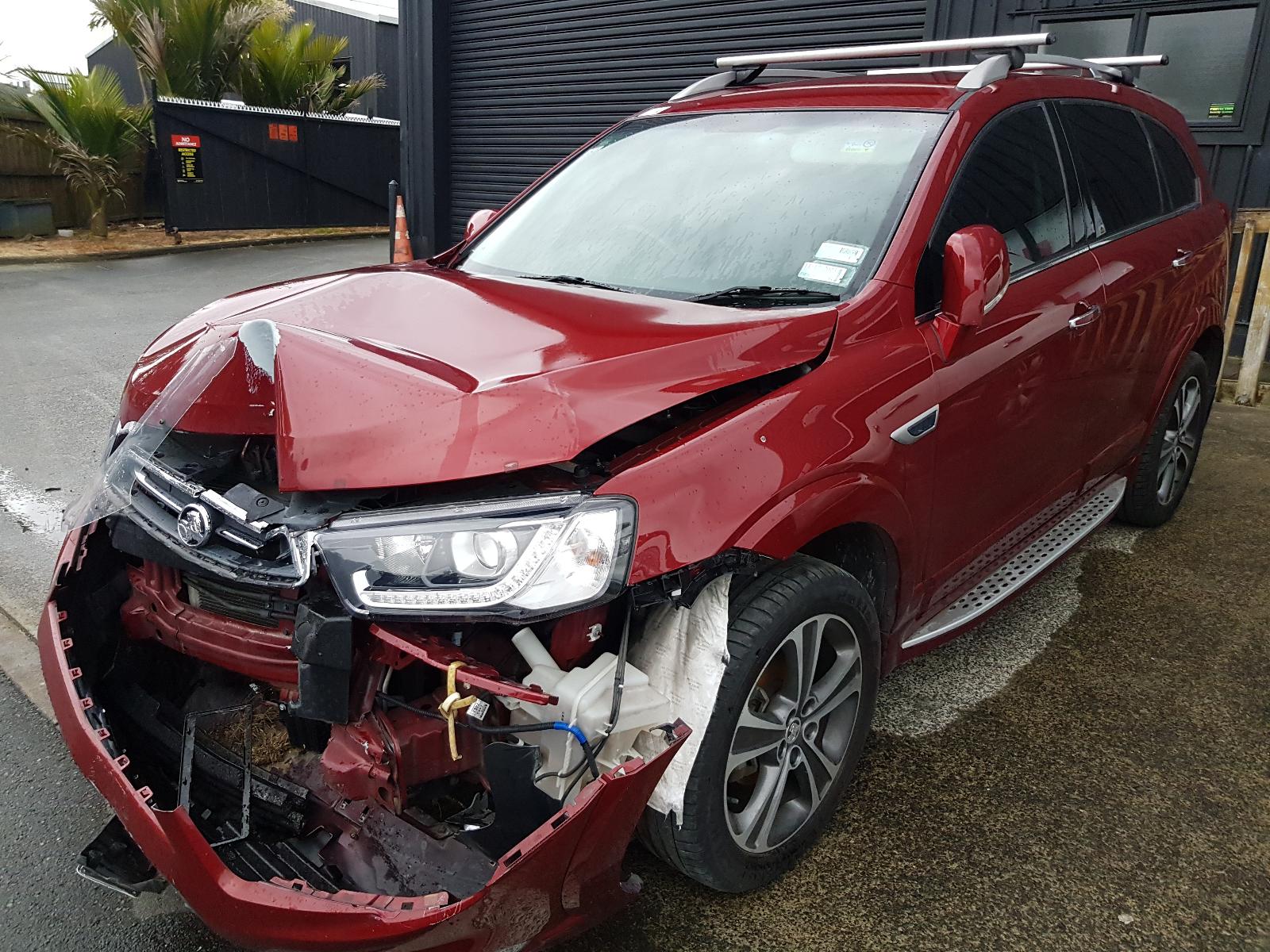 Holden Captiva - Captiva 7 2011-Present