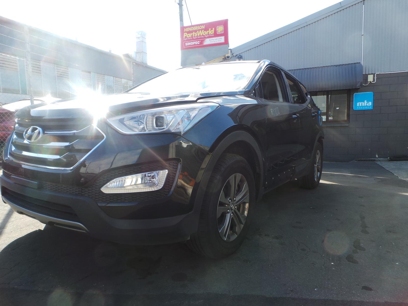 Hyundai Santa Fe - 2013-Present