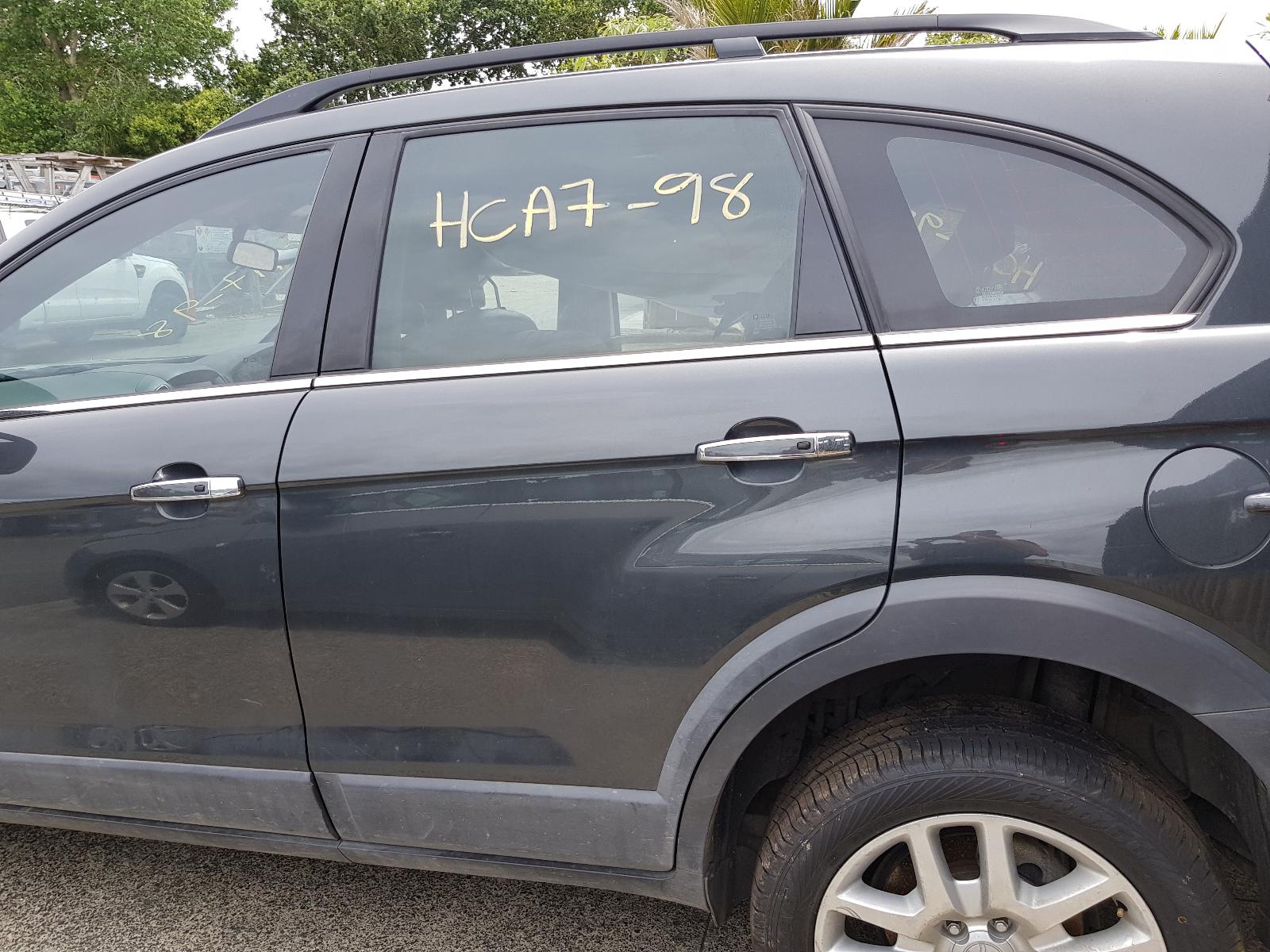 Holden Captiva - Captiva 7 2011-Present