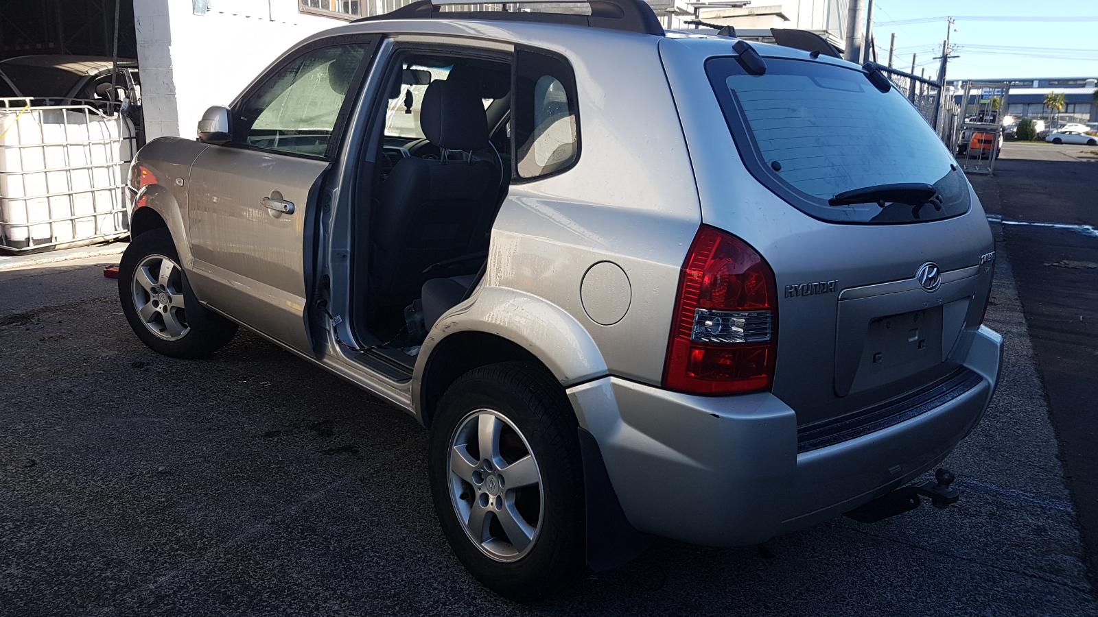 Hyundai Tucson - JM 2004-2010