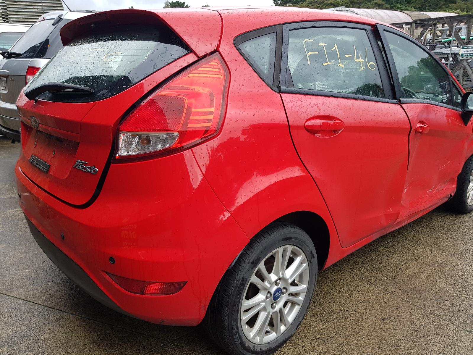 Ford Fiesta - WZ 2013-Present