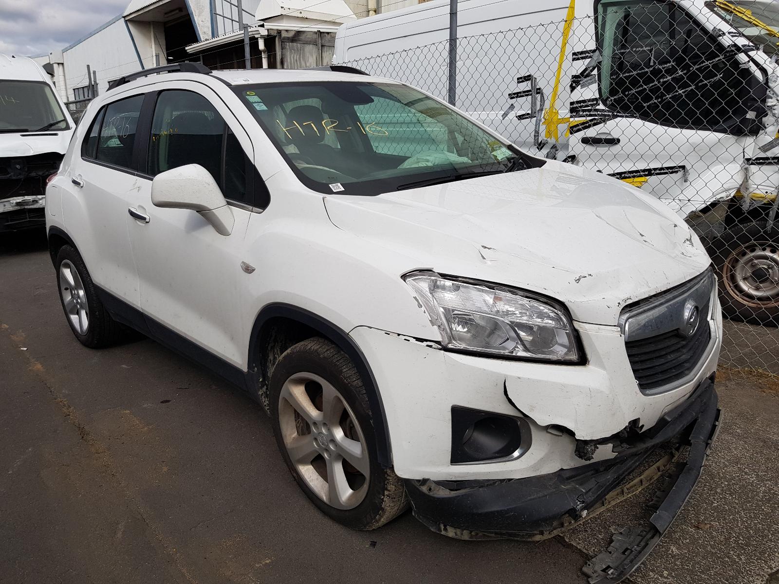 Holden Trax - TJ Series 2013-Present