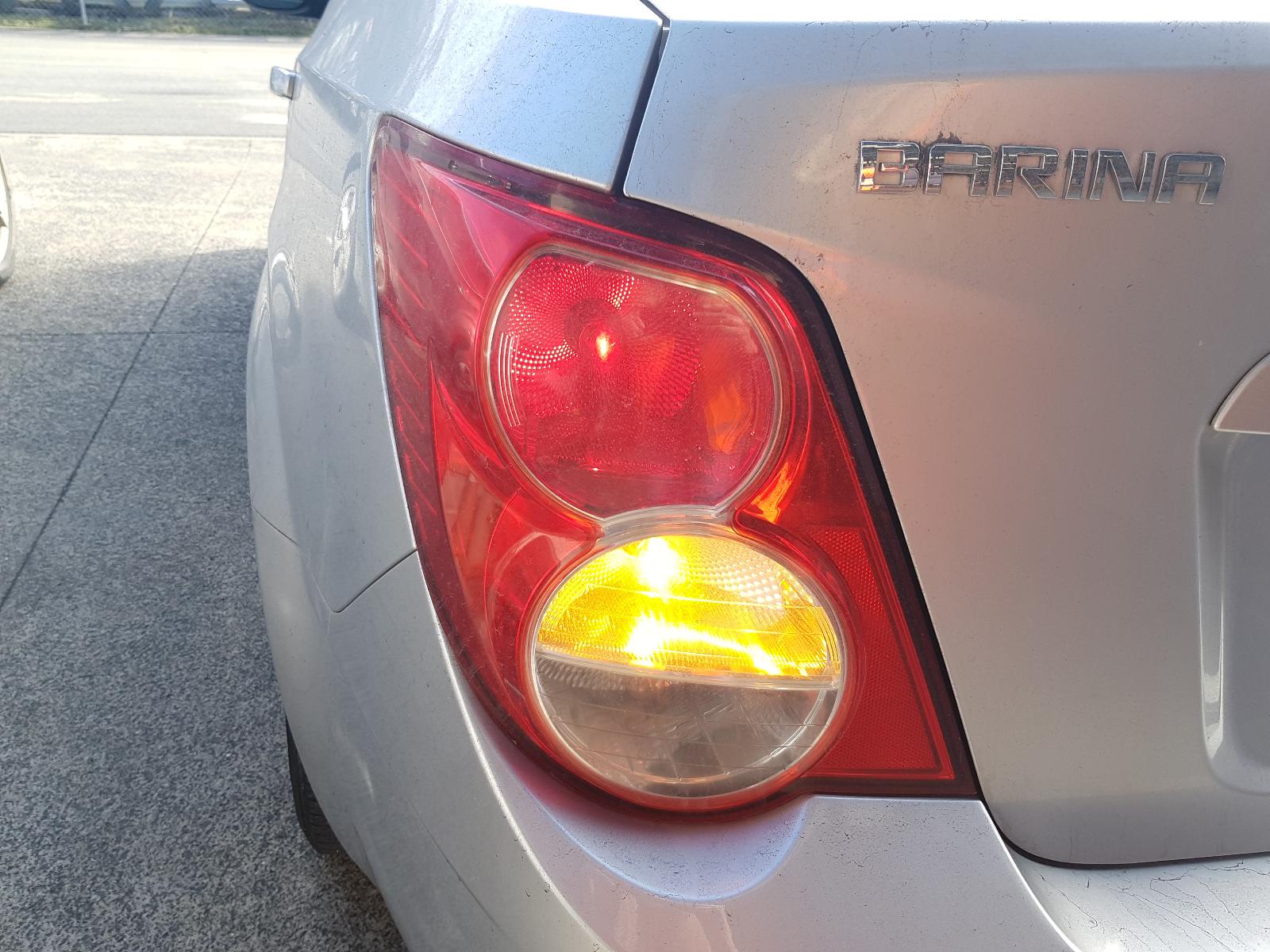 Holden Barina - TM 2011-Present