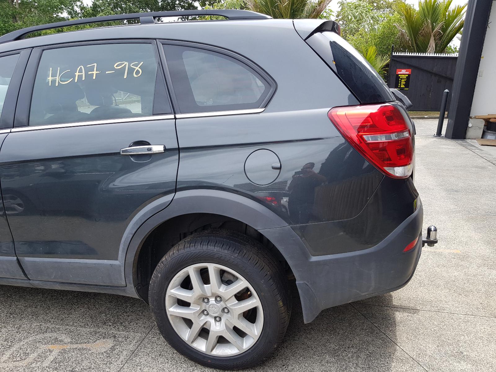 Holden Captiva - Captiva 7 2011-Present