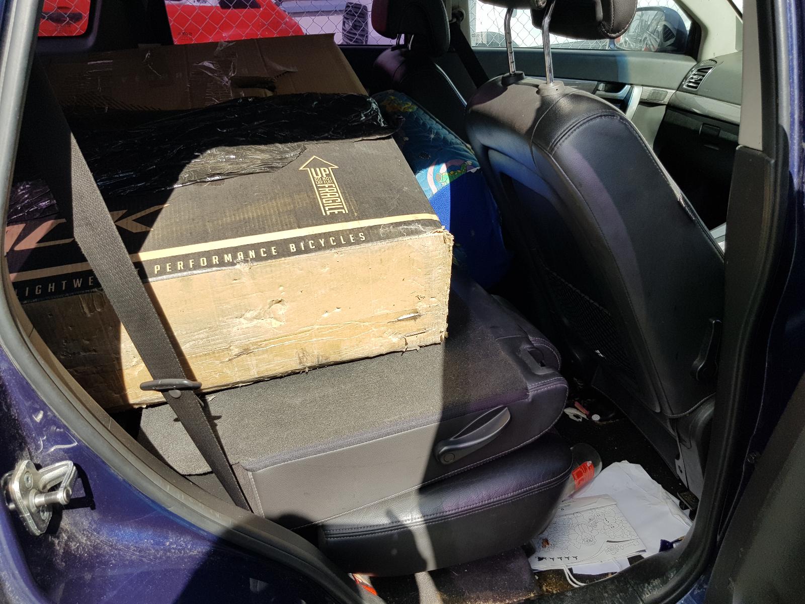 Holden Captiva - Captiva 7 2006-2011