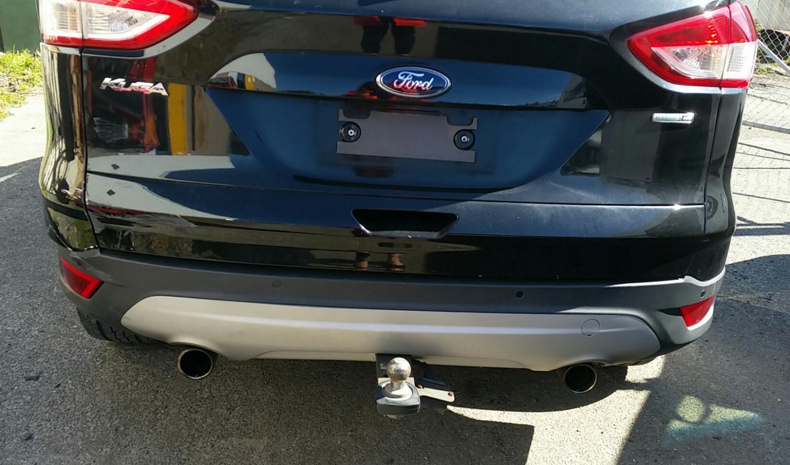 Ford Kuga - TE 2012-2013