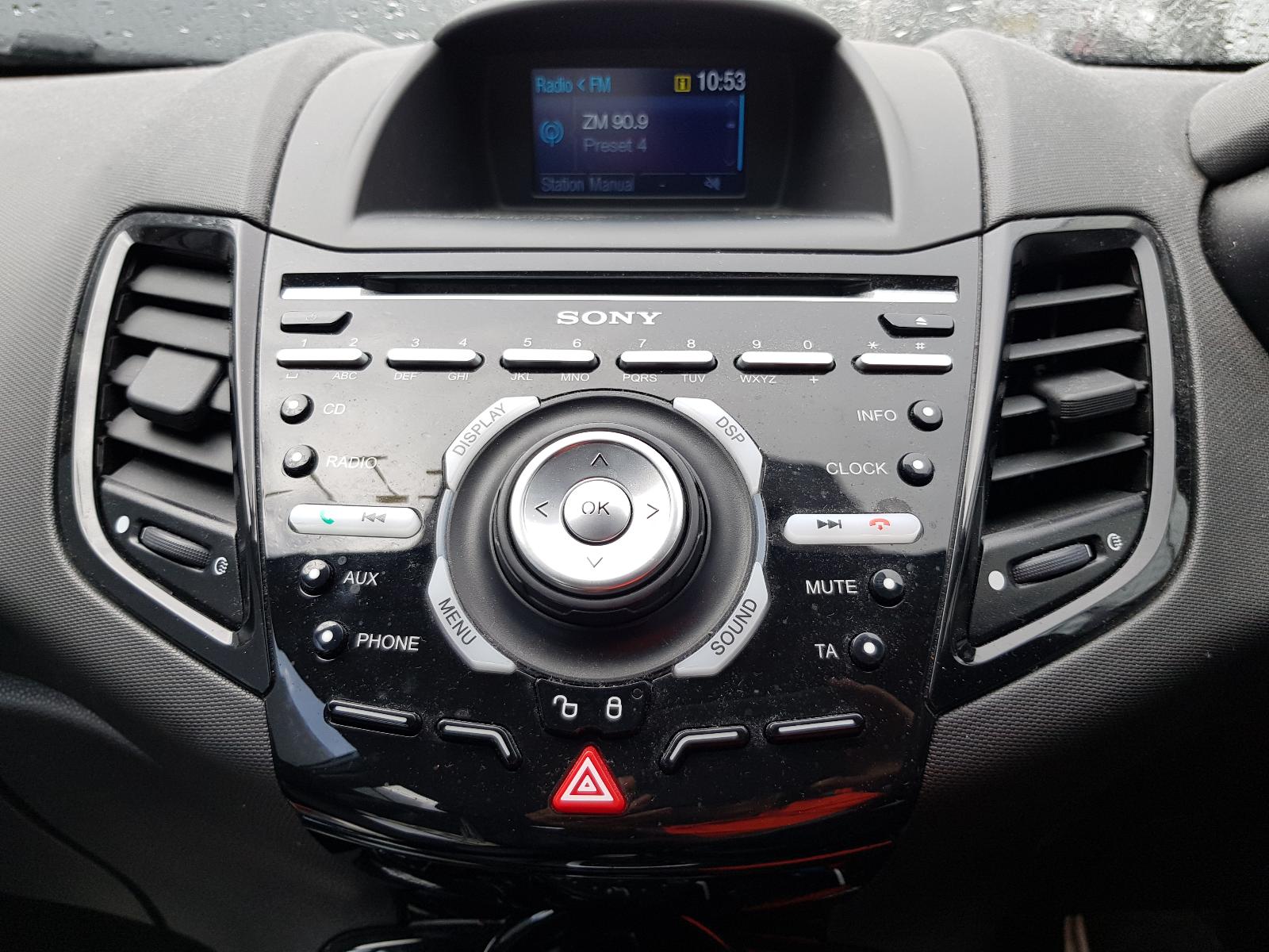 Ford Fiesta - WZ 2013-Present