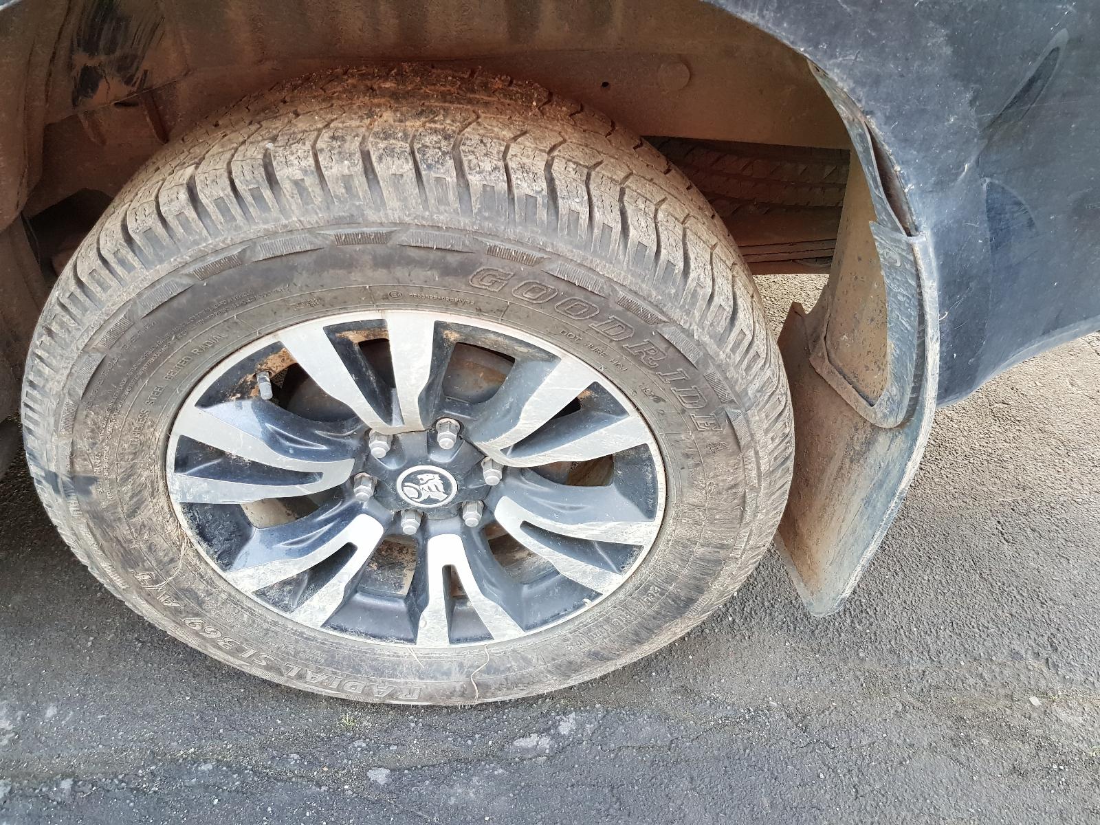 Holden Colorado - RG2 2016-Present