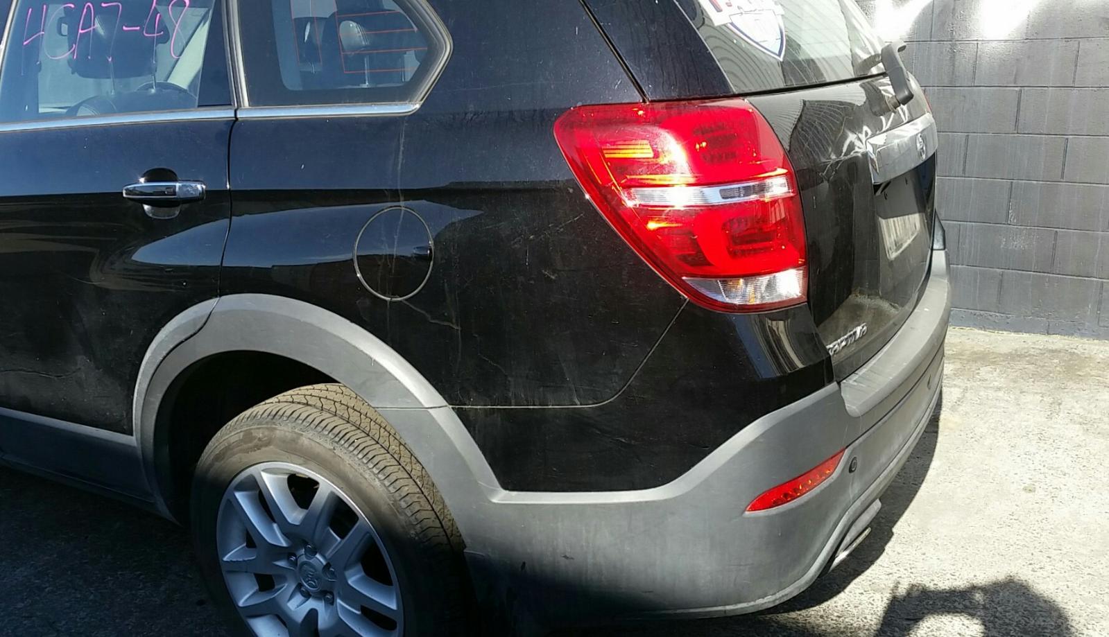 Holden Captiva - Captiva 7 2011-Present