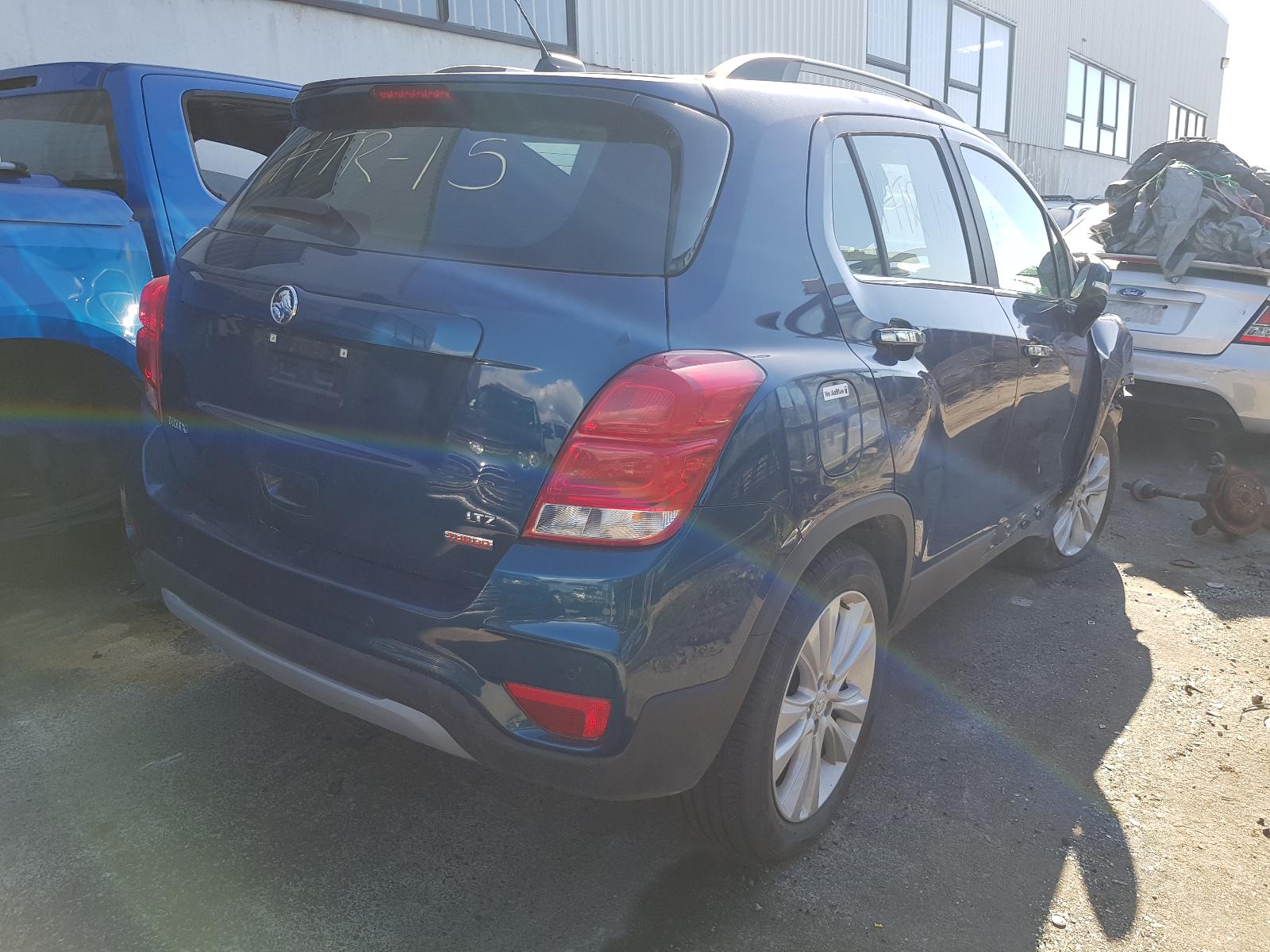 Holden Trax - TJ Series 2013-Present