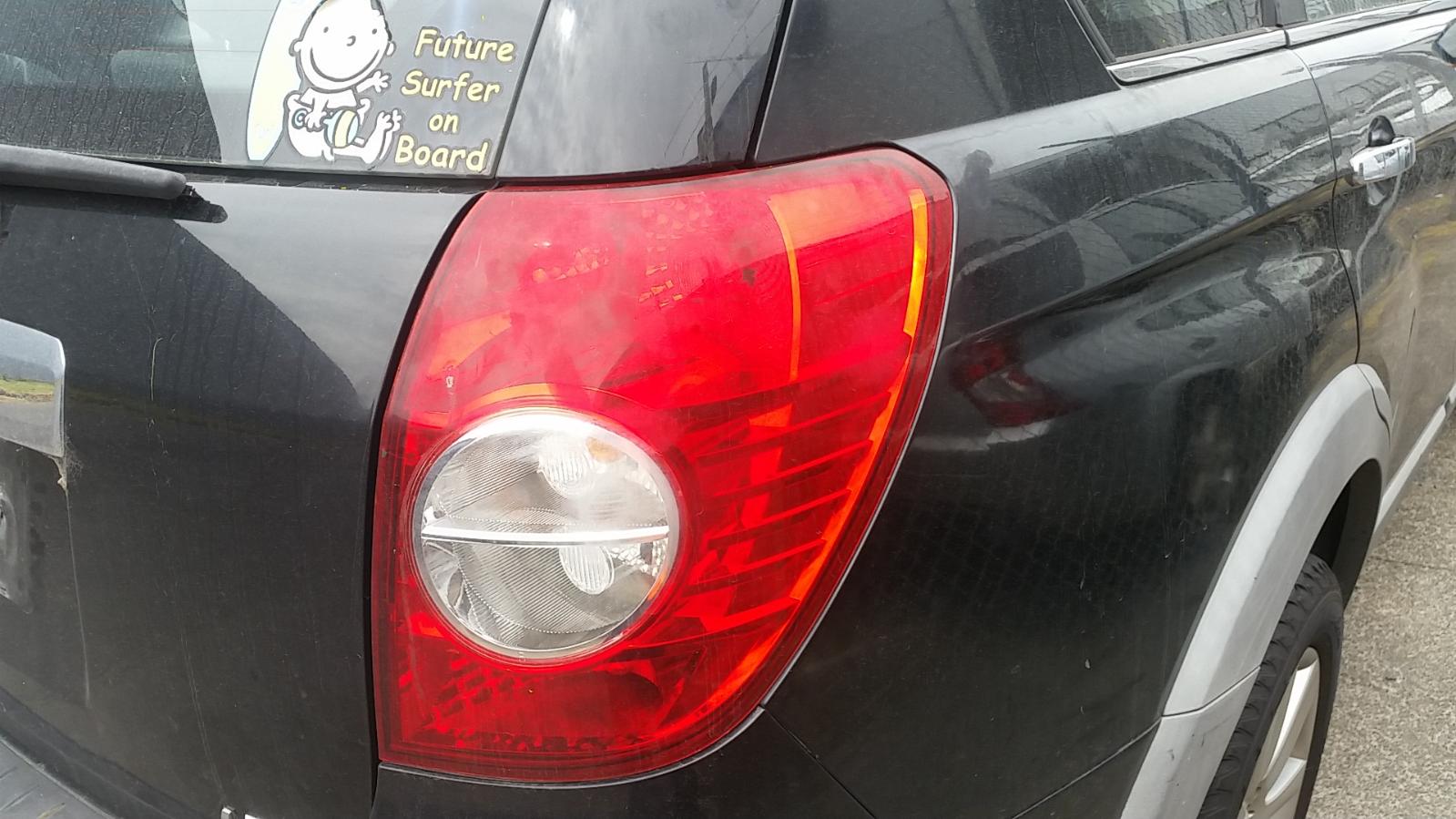 Holden Captiva - Captiva 7 2006-2011