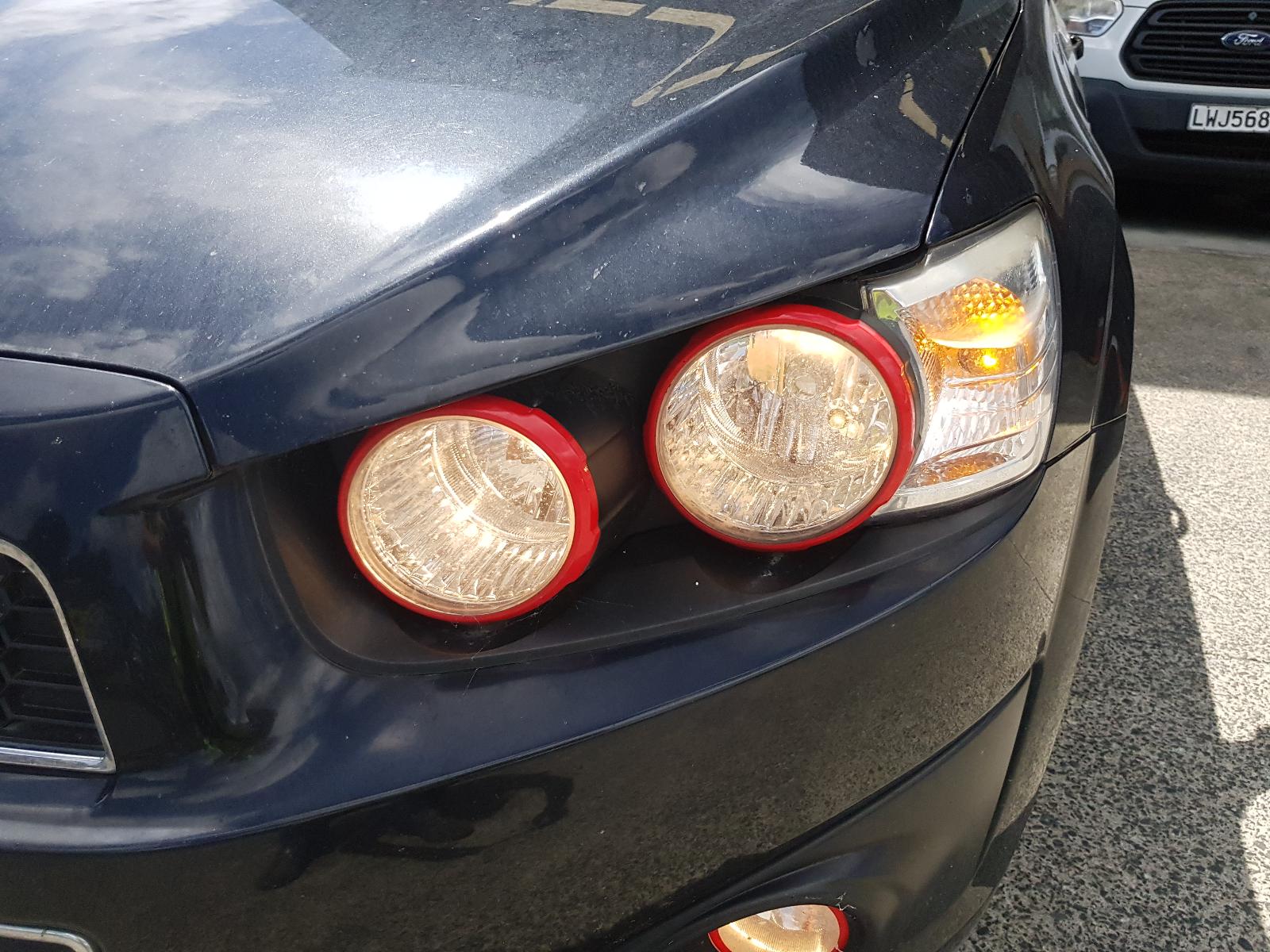 Holden Barina - TM 2011-Present