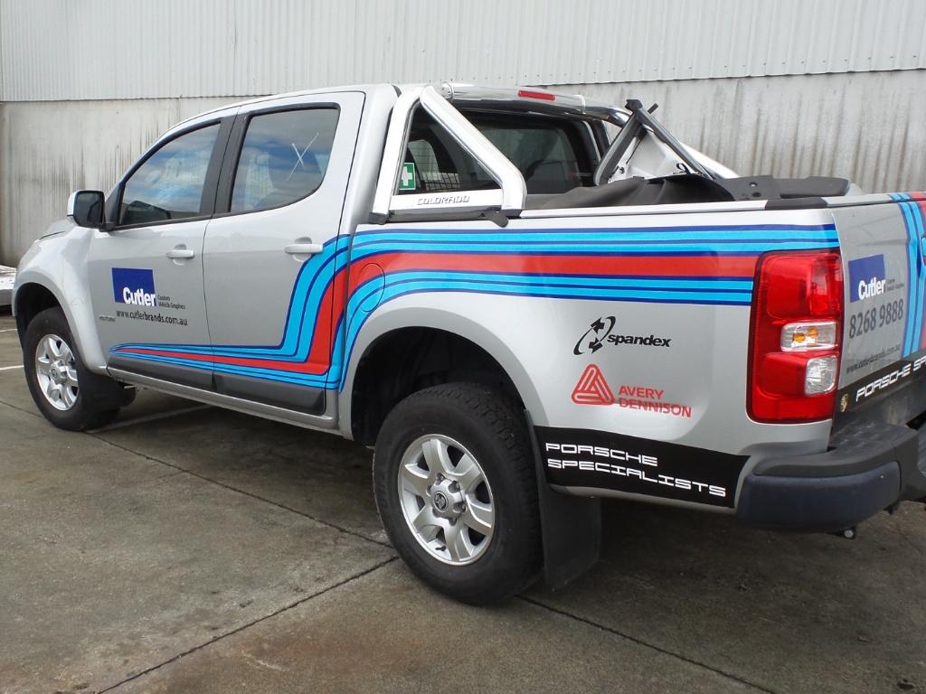 Holden Colorado - RG 2012 -2016