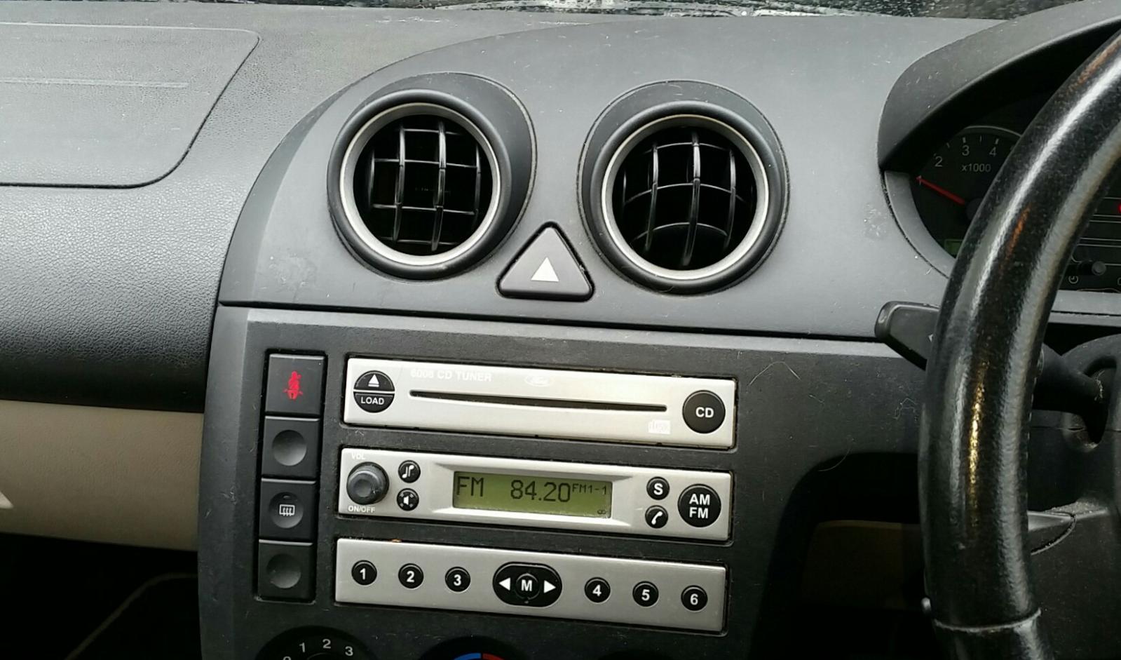 Ford Fiesta - MK V 2003-2005