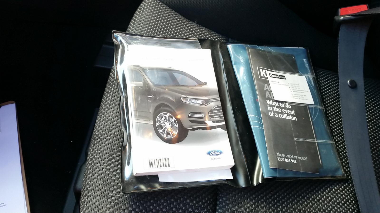 Ford Territory - SZ 2011-Present