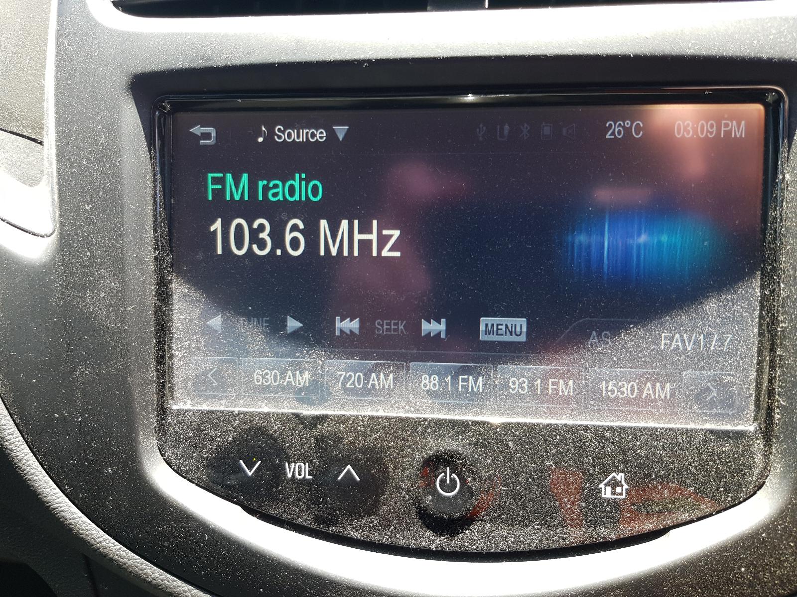 Holden Trax - TJ Series 2013-Present